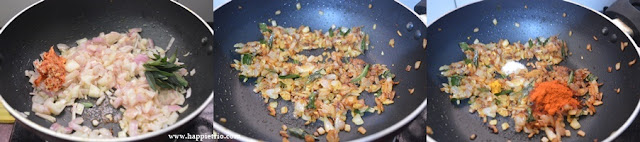 Step 4 - Kerala style Prawn Masala Recipe Step 4 - Kerala style Prawn Masala Recipe