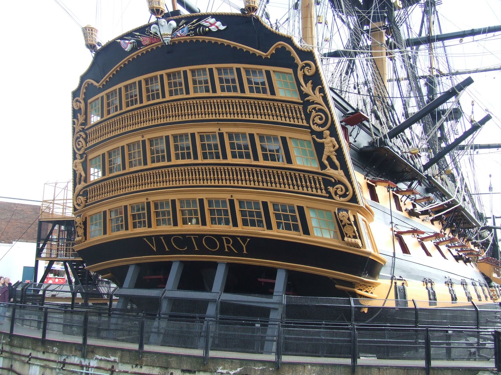 Eras Gone "Old Ironsides" Sets Sail Again!