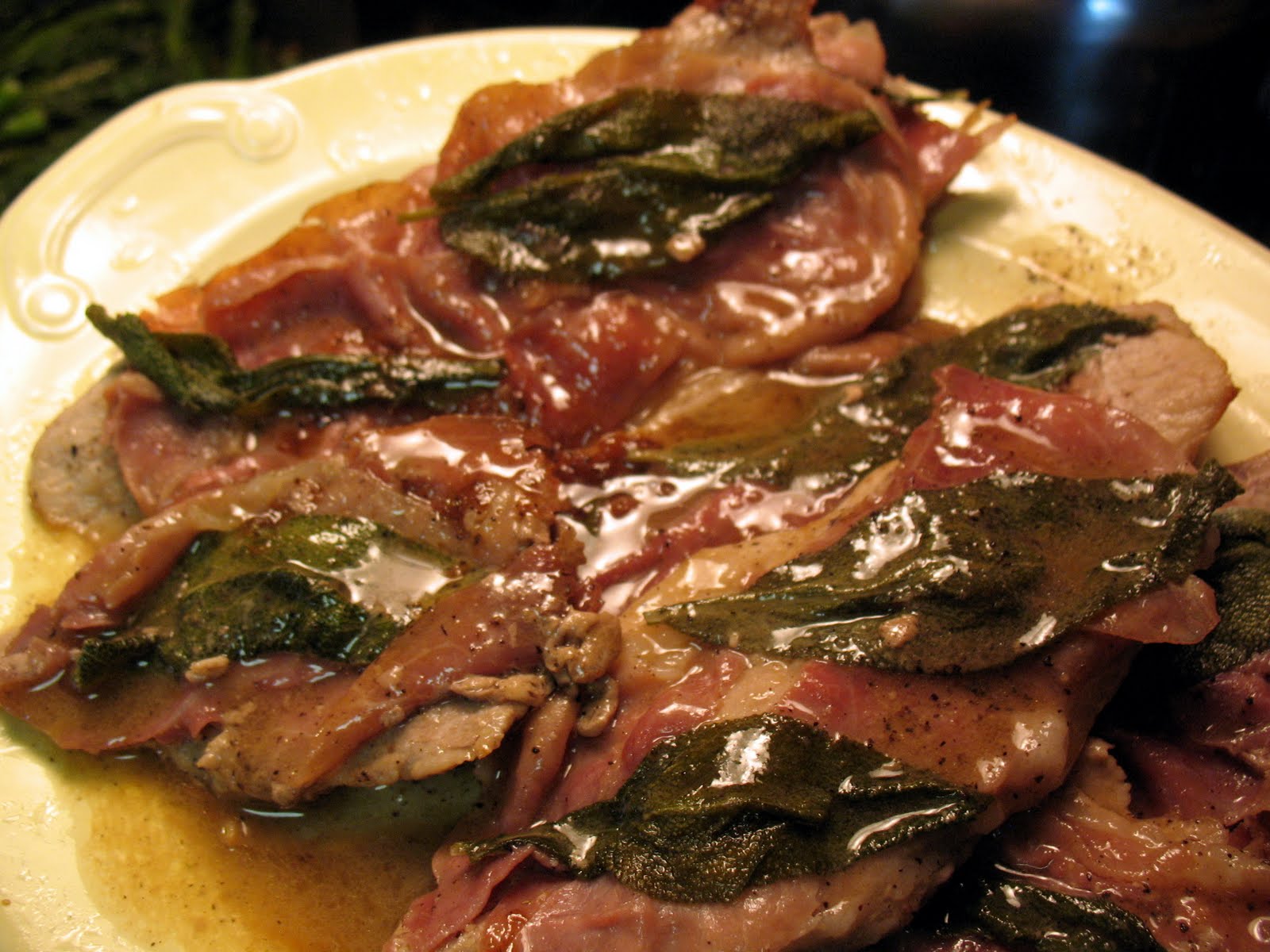 Mille Fiori Favoriti Veal Saltimbocca