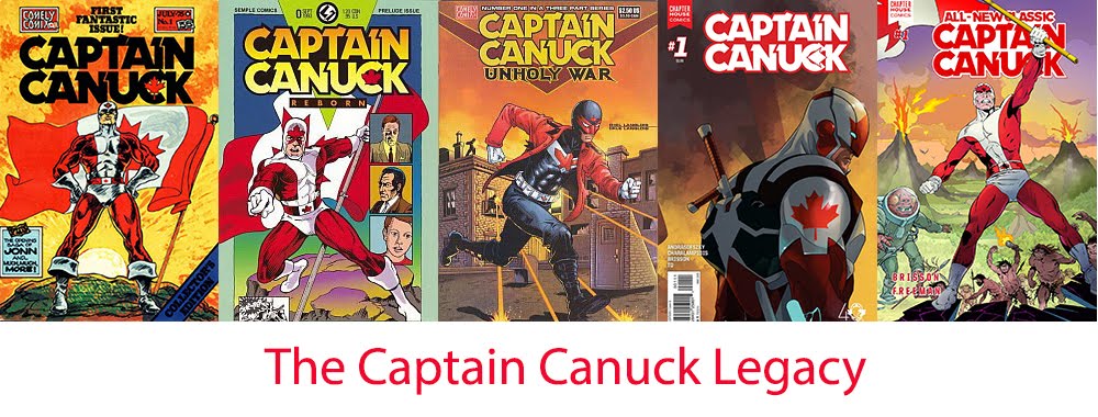 The Captain Canuck Legacy