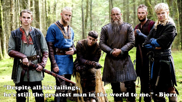 vikings - ragnar's sons