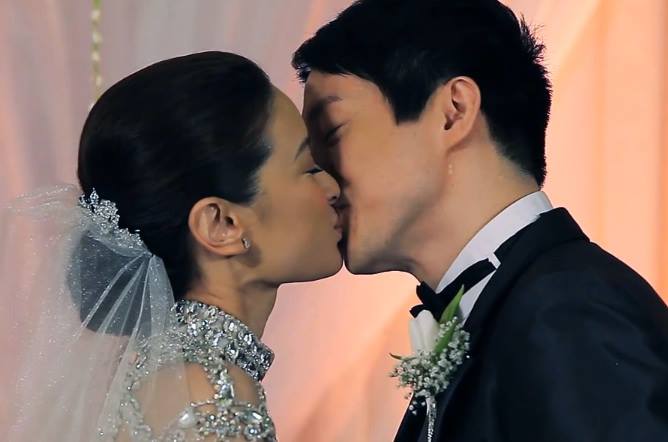 All About Wedding Hair Styles Maricar Reyes And Richard Poon Maricar Reyes And Richard Poon Wedding Images Video You