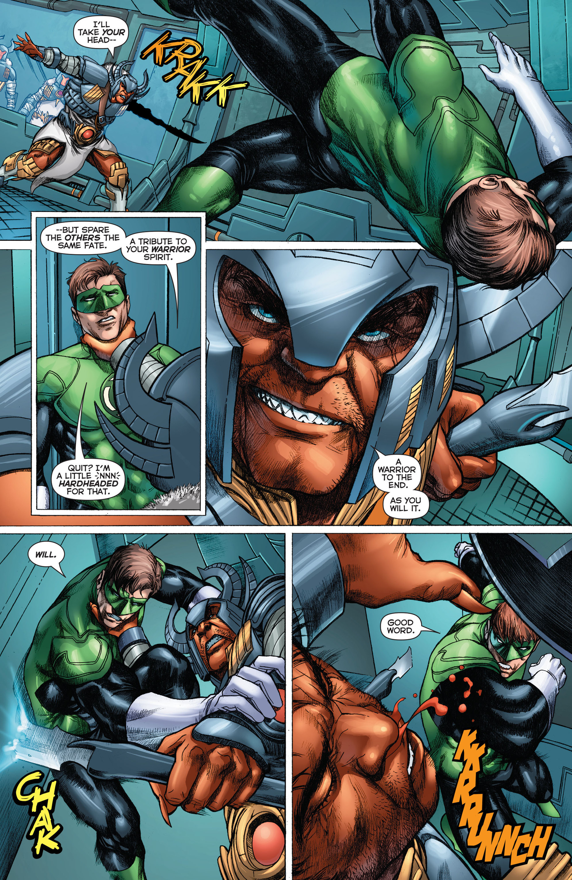 Read online Green Lantern (2011) comic -  Issue #30 - 15