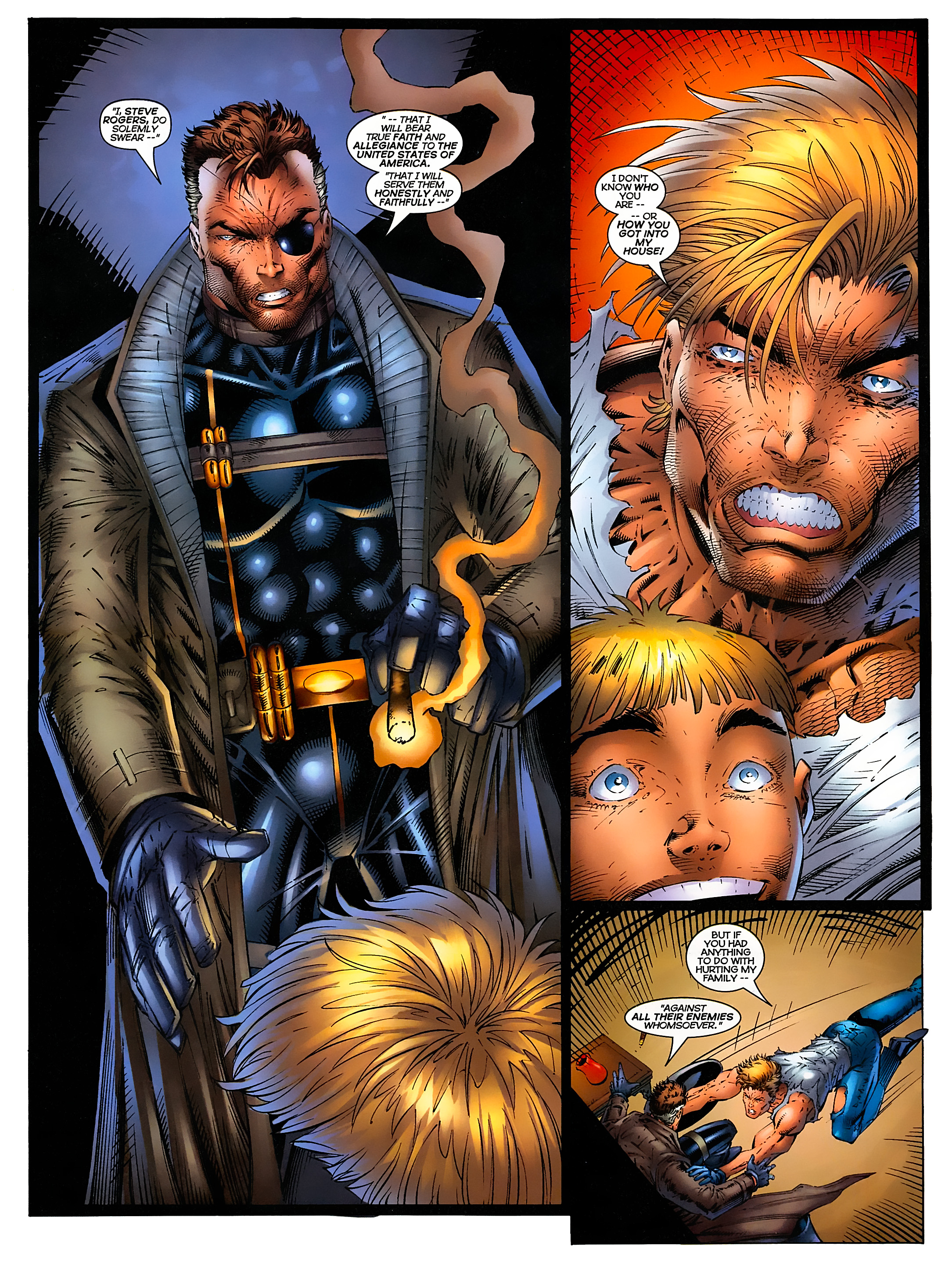 Read online Captain America (1996) comic -  Issue #2 - 7