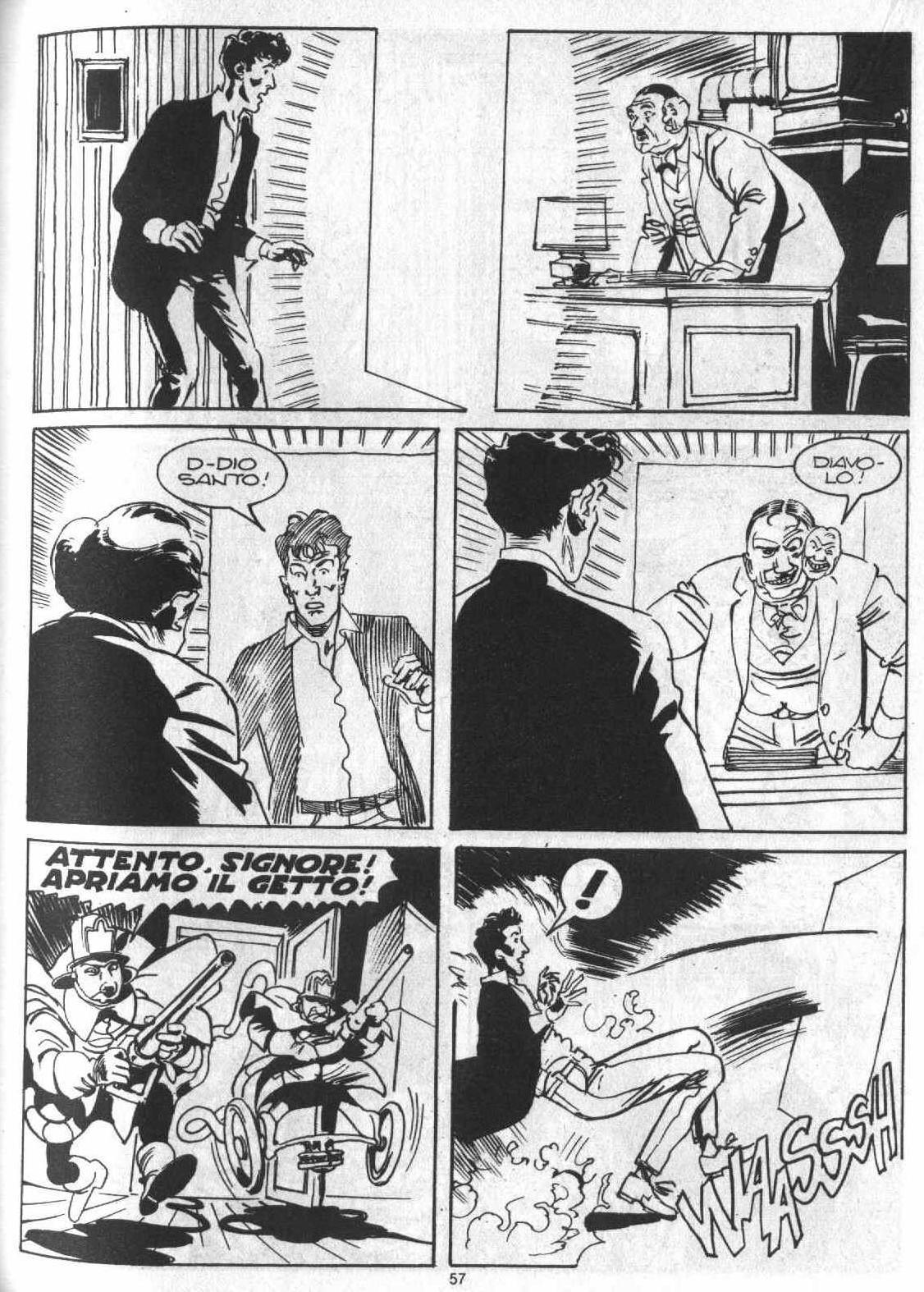 Read online Dylan Dog (1986) comic -  Issue #46 - 54