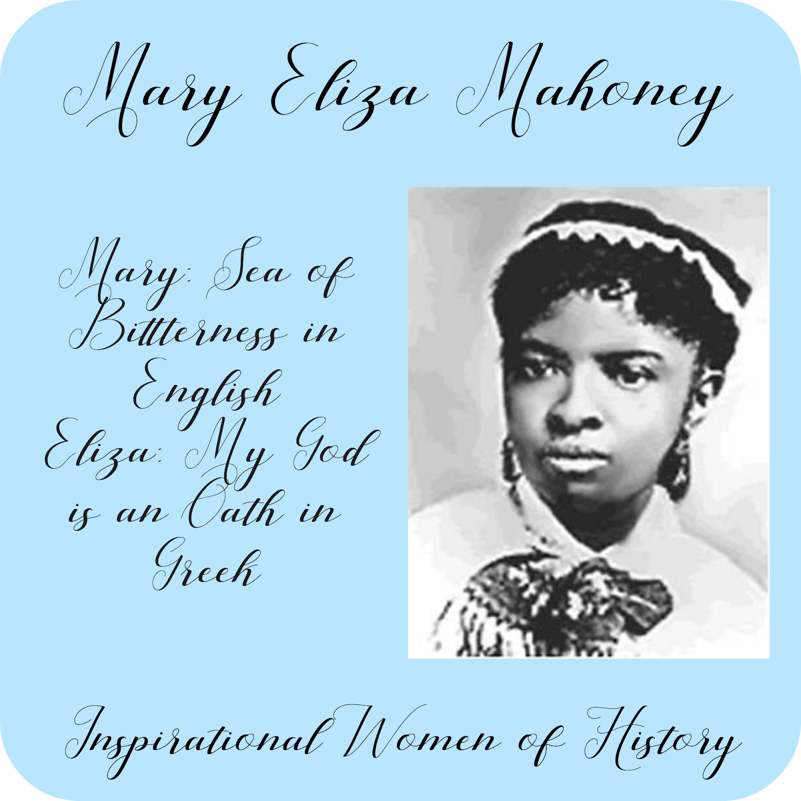 mary eliza mahoney famous quotes mary eliza mahoney famous quotes