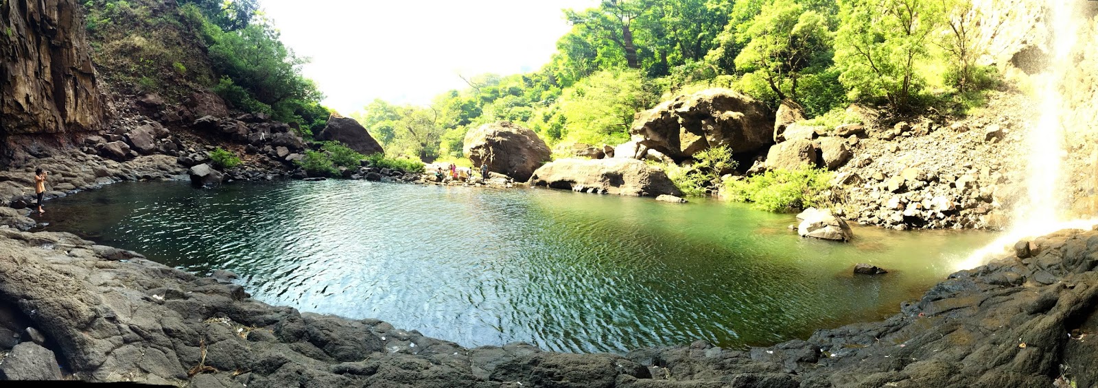 marleshwar shiva temple maharashtra snakes lake waterfall 