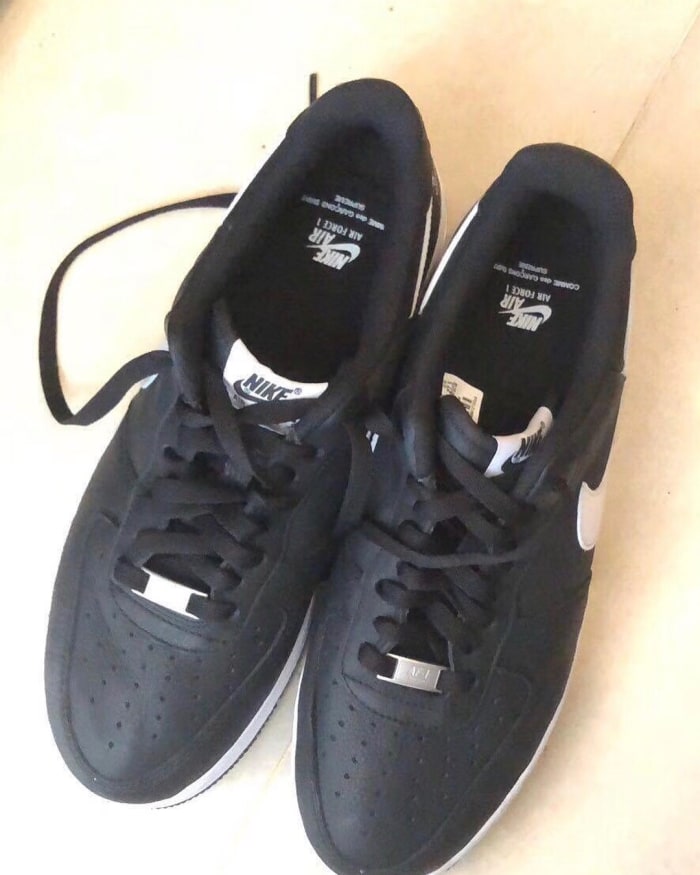 supreme cdg air force 1 2018 white