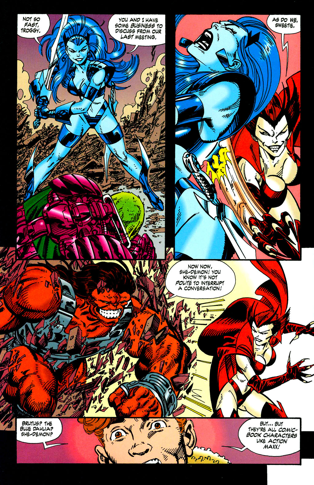 Read online John Byrne's Next Men (1992) comic -  Issue # TPB 5 - 74