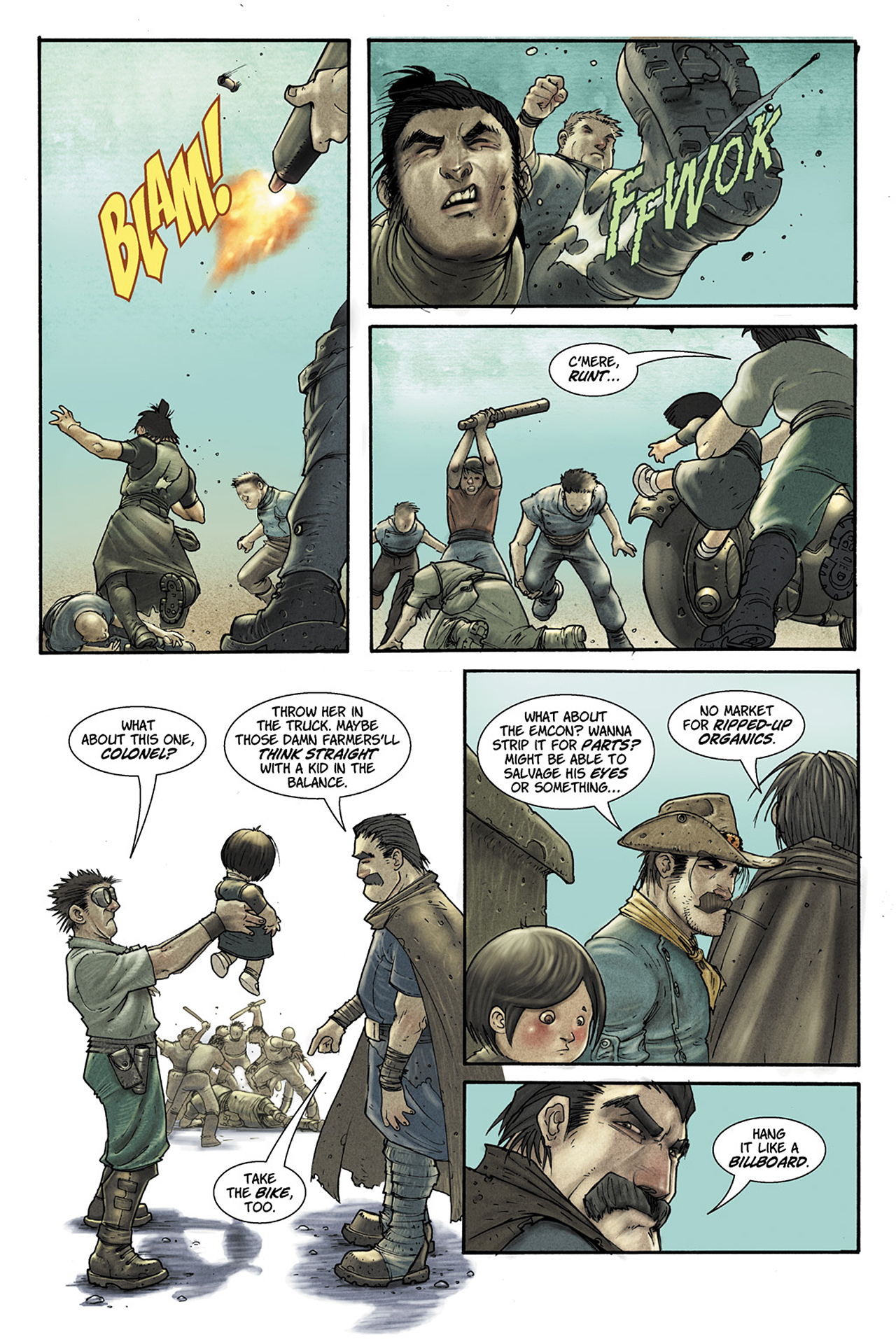 Read online Lone Wolf 2100 comic -  Issue # TPB 1 - 43