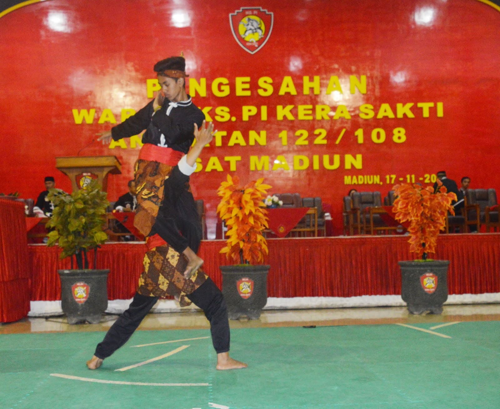 9 200 Warga Baru Iks Pi Kera Sakti Angkatan 122 108 Disahkan