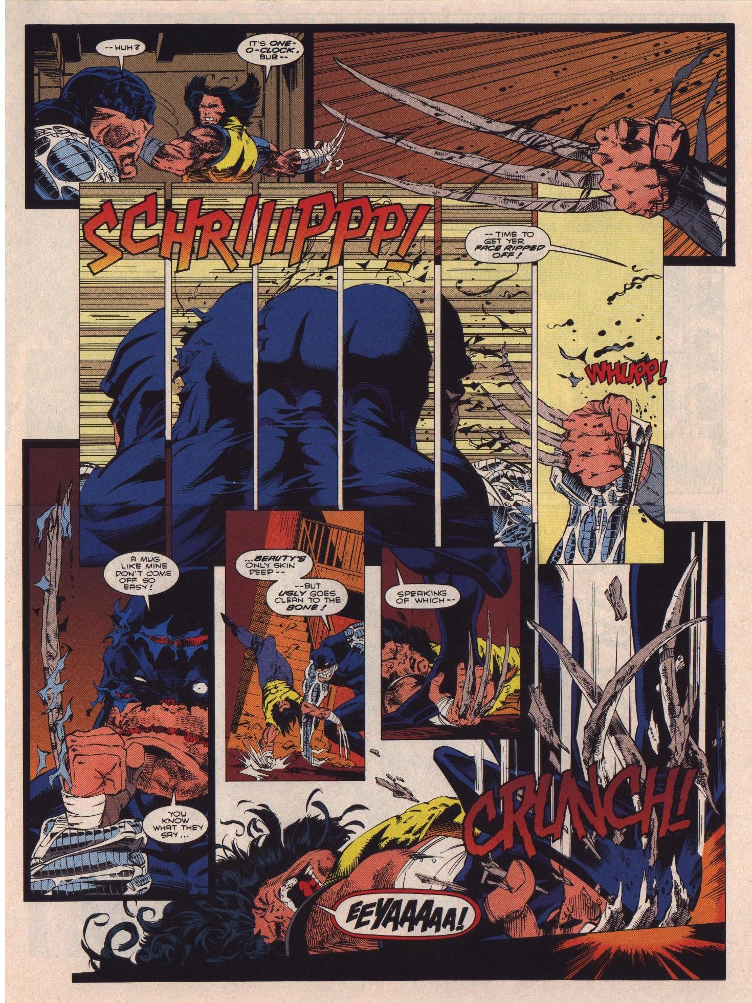 Wolverine (1988) Issue #79 #80 - English 15