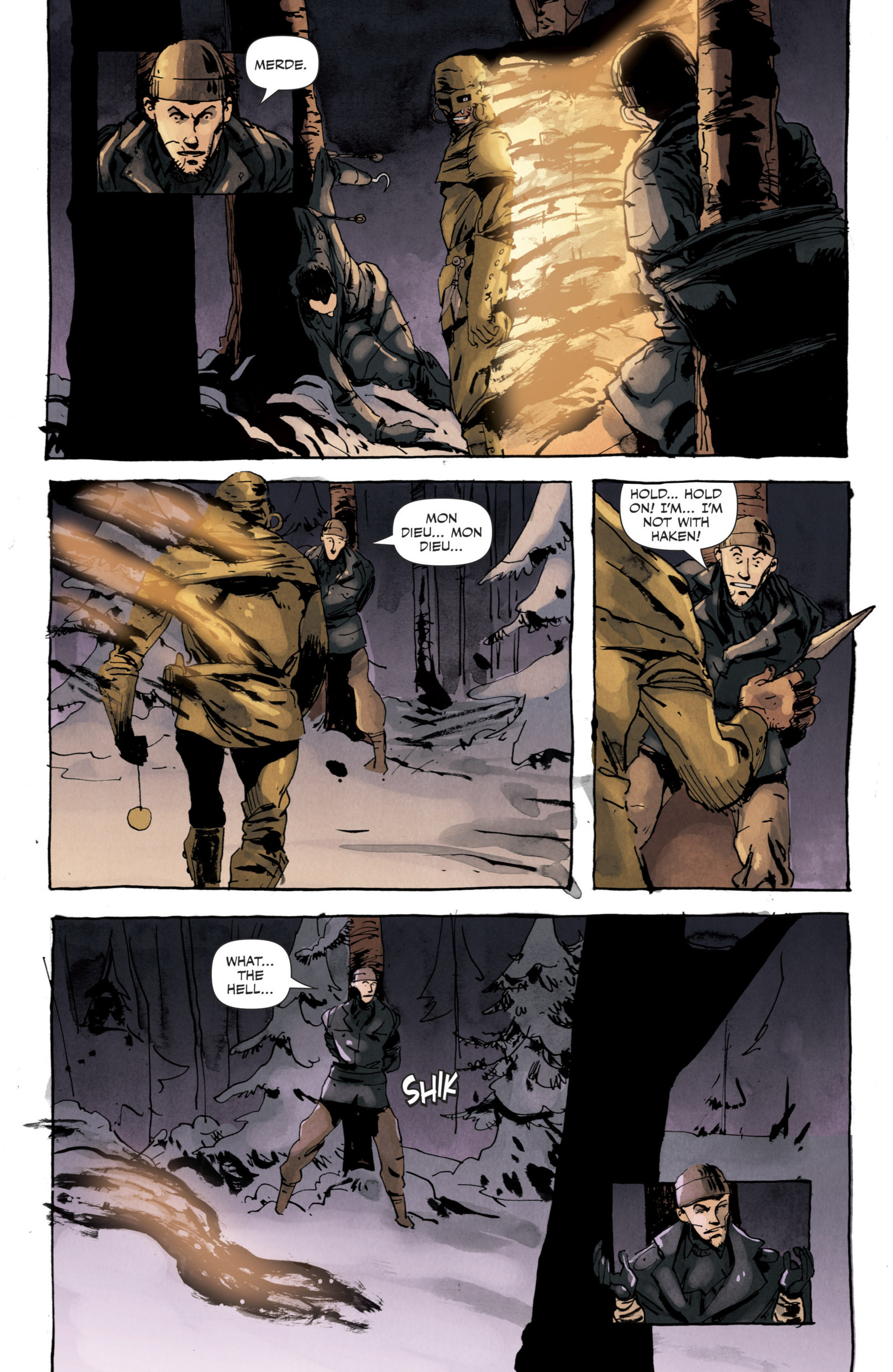 Read online Peter Panzerfaust comic -  Issue #15 - 7