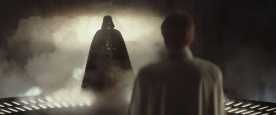 Orson Krennic comparece ante Darth Vader