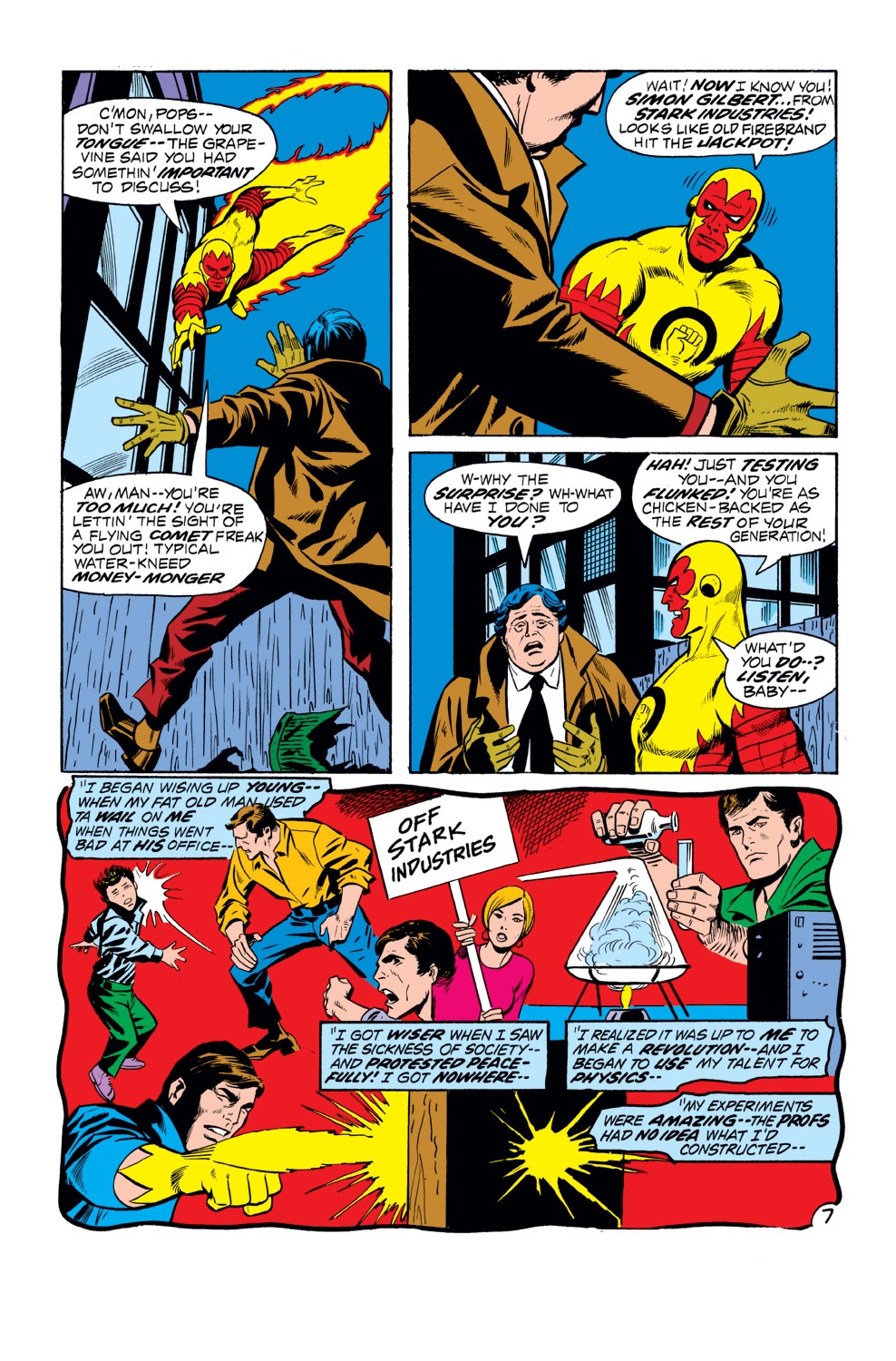 Read online Iron Man (1968) comic -  Issue #48 - 8