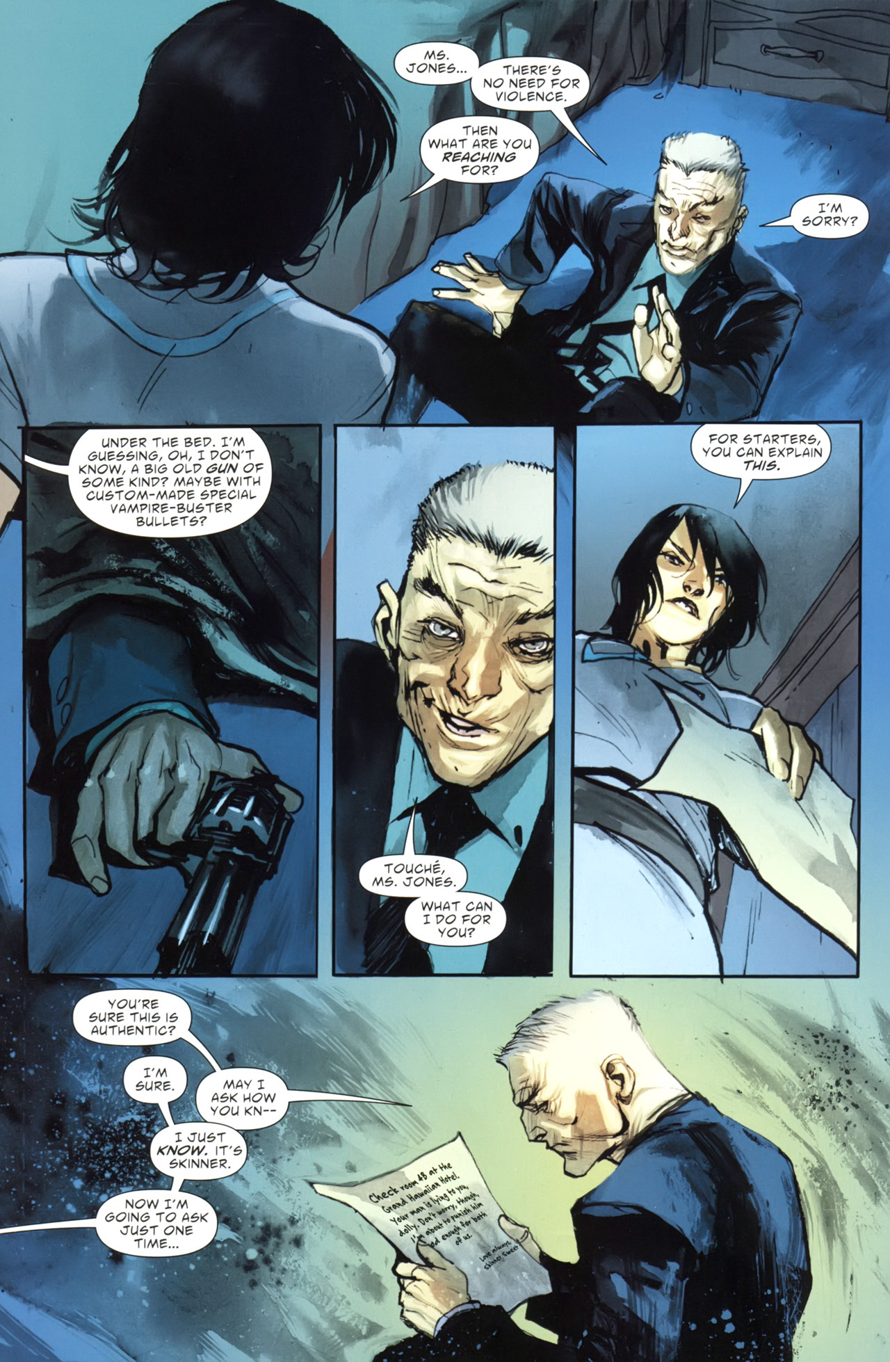 Read online American Vampire comic - Issue #14 - 7
