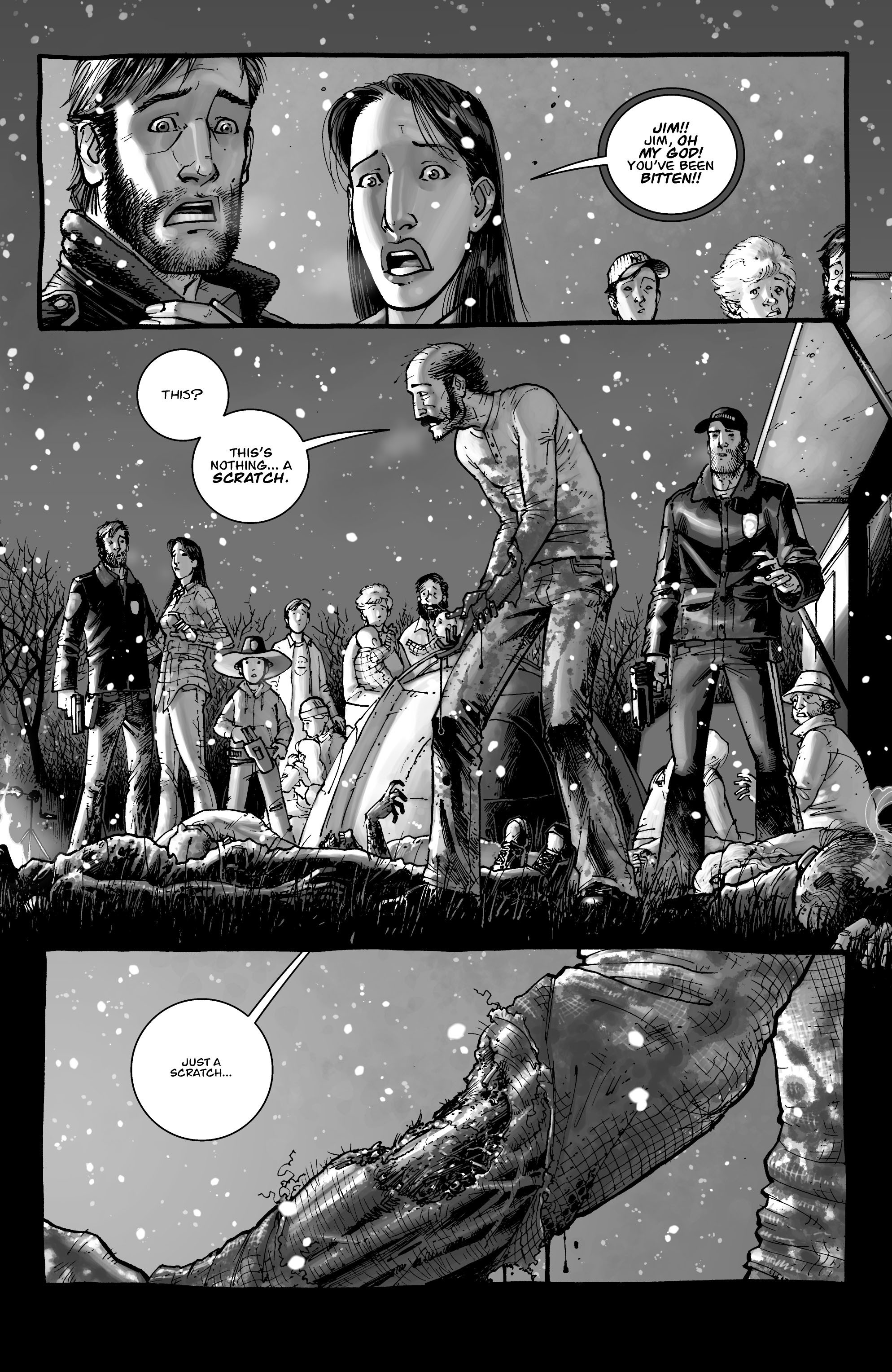 Read online The Walking Dead comic -  Issue #5 - 24