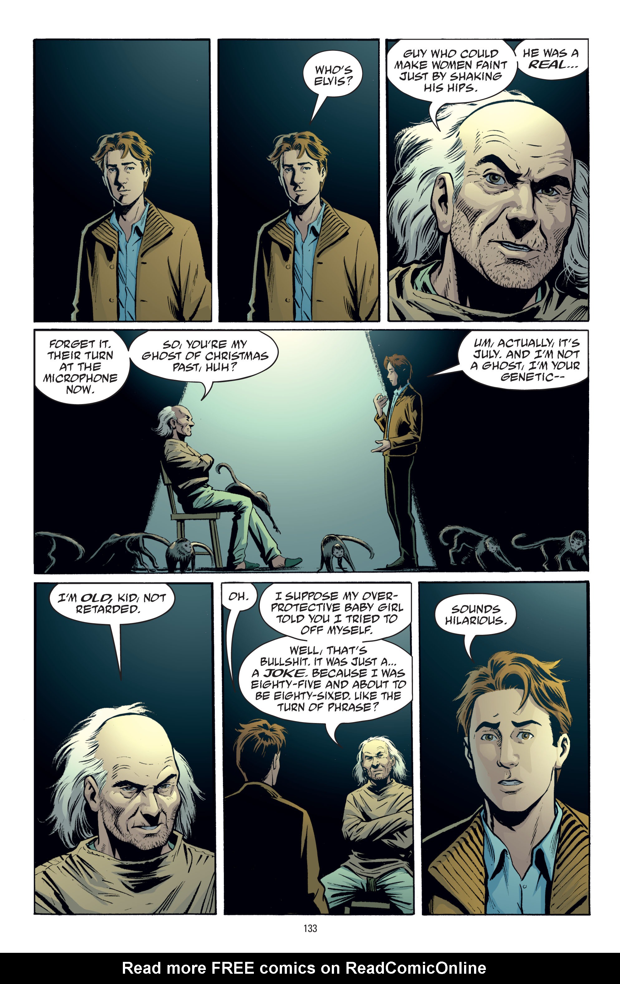 Y: The Last Man (2002) issue TPB 10 - Page 133