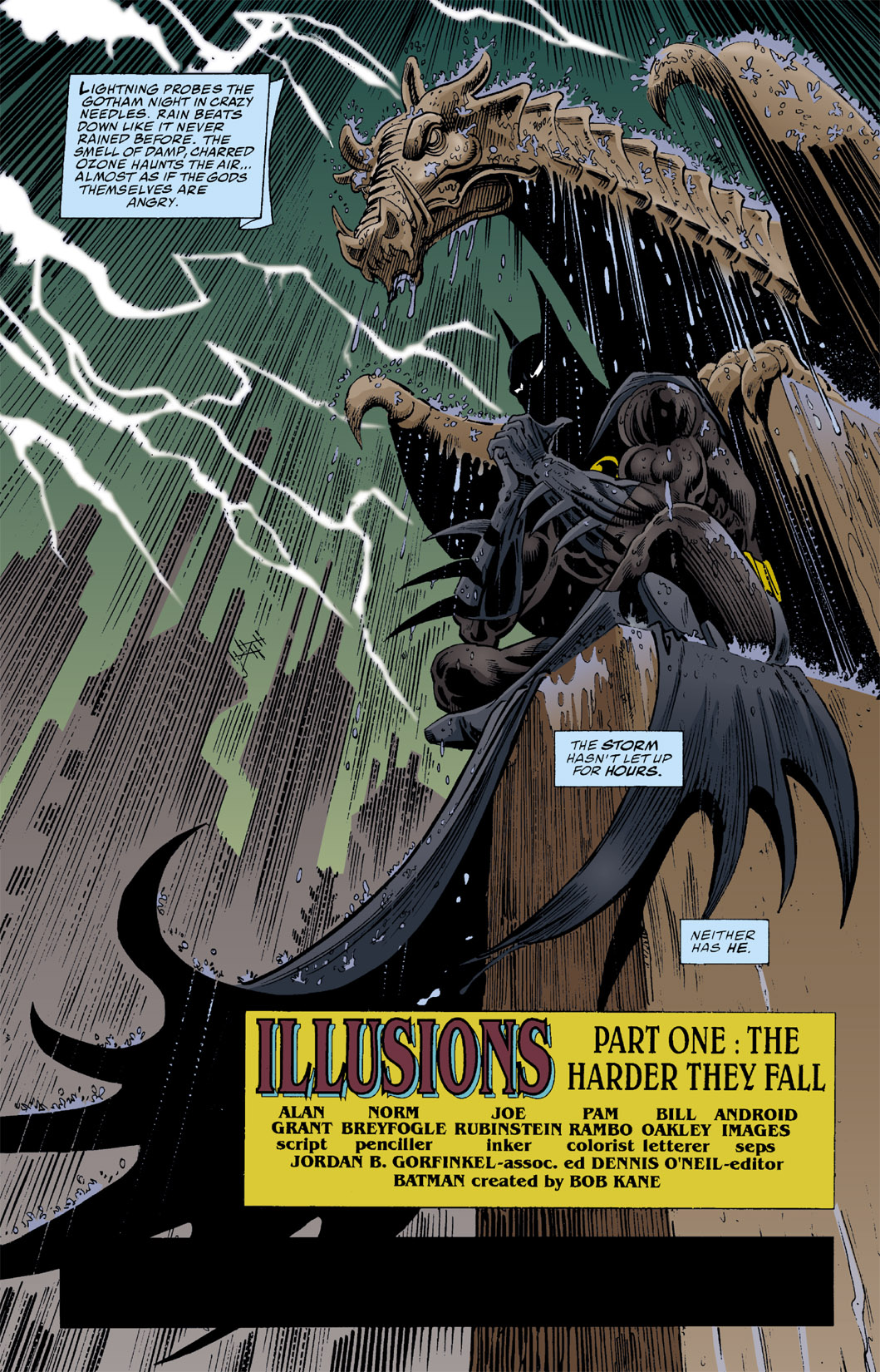 Read online Batman: Shadow of the Bat comic -  Issue #65 - 2