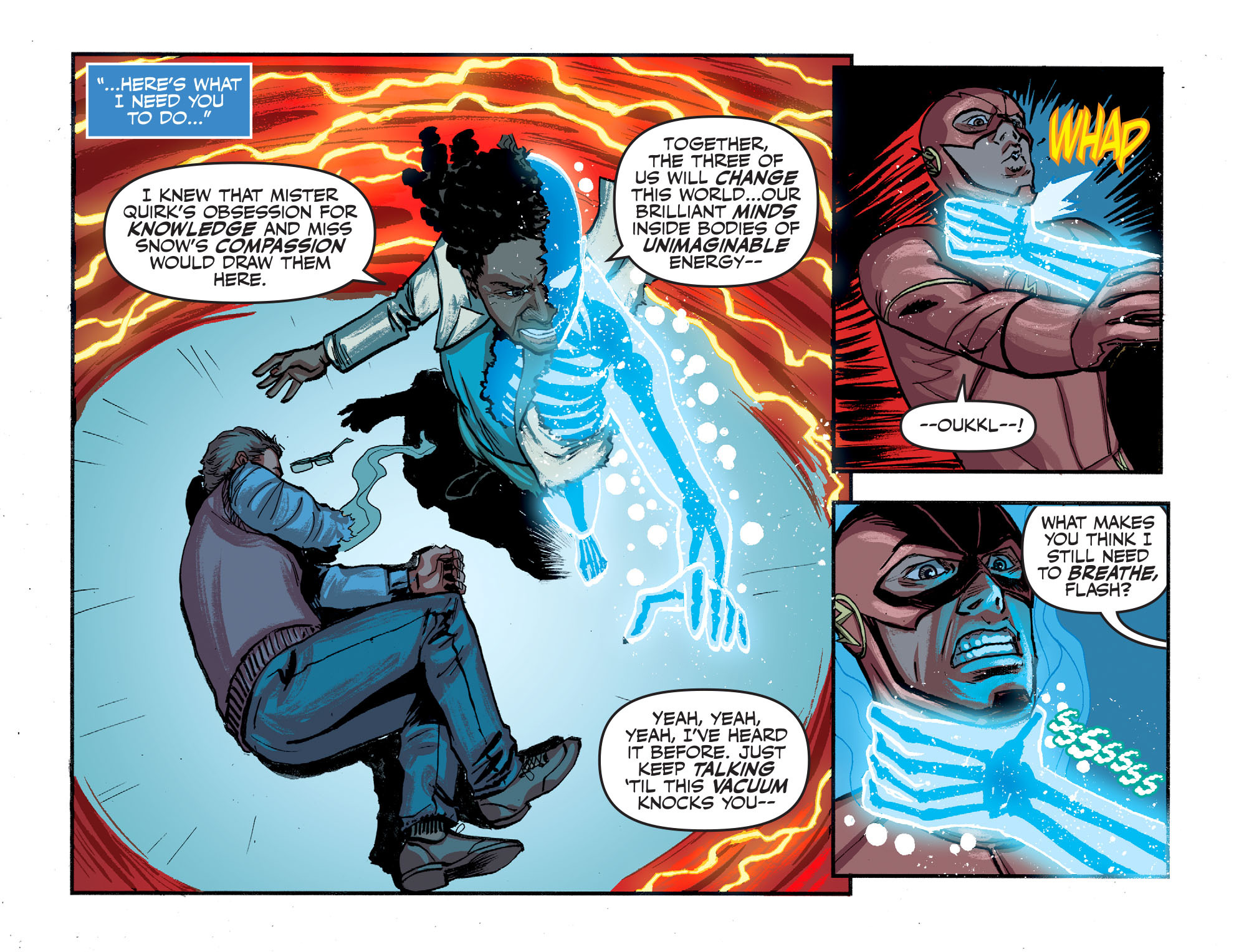 Read online The Flash: Season Zero [I] comic -  Issue #24 - 14