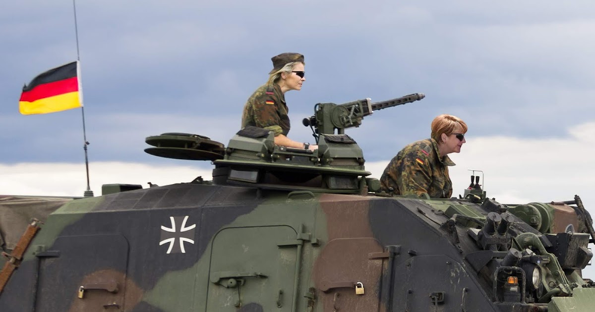 Umfrage: 90% mit Syrien-Einsatz einverstanden, wenn Merkel und von der Leyen persönlich kämpfen