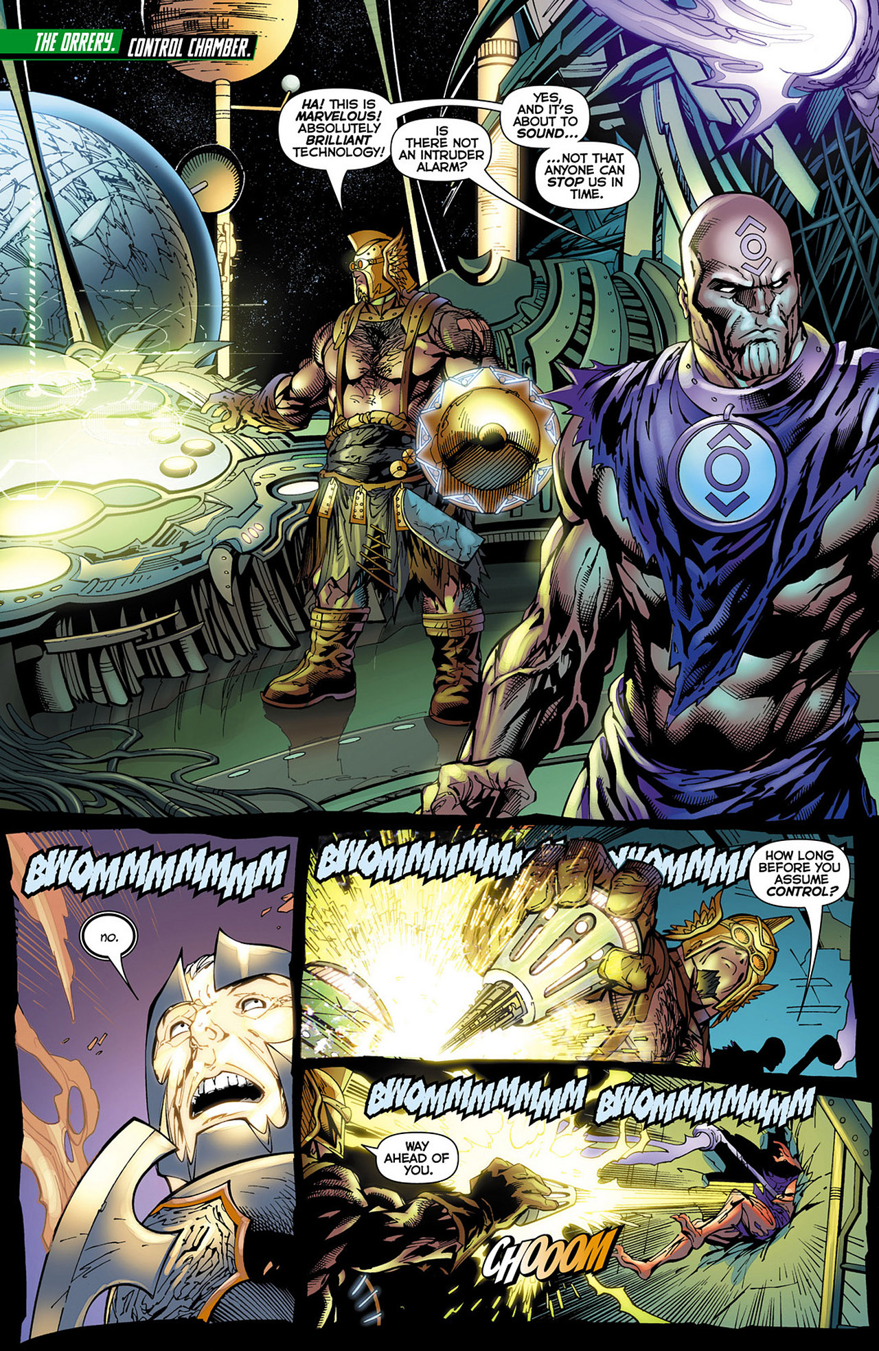 Read online Green Lantern: New Guardians comic -  Issue #12 - 14