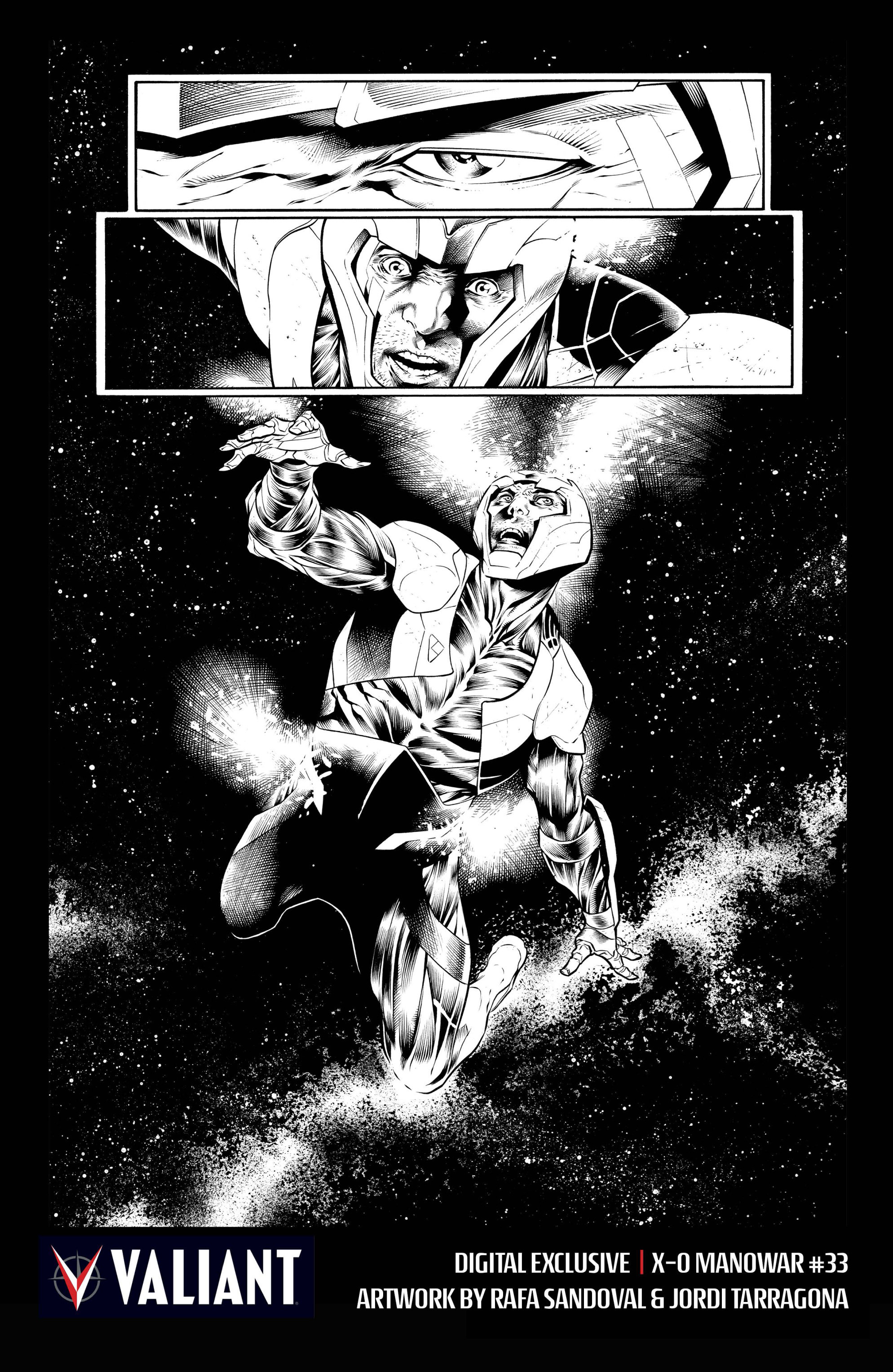 Read online X-O Manowar (2012) comic -  Issue #33 - 32