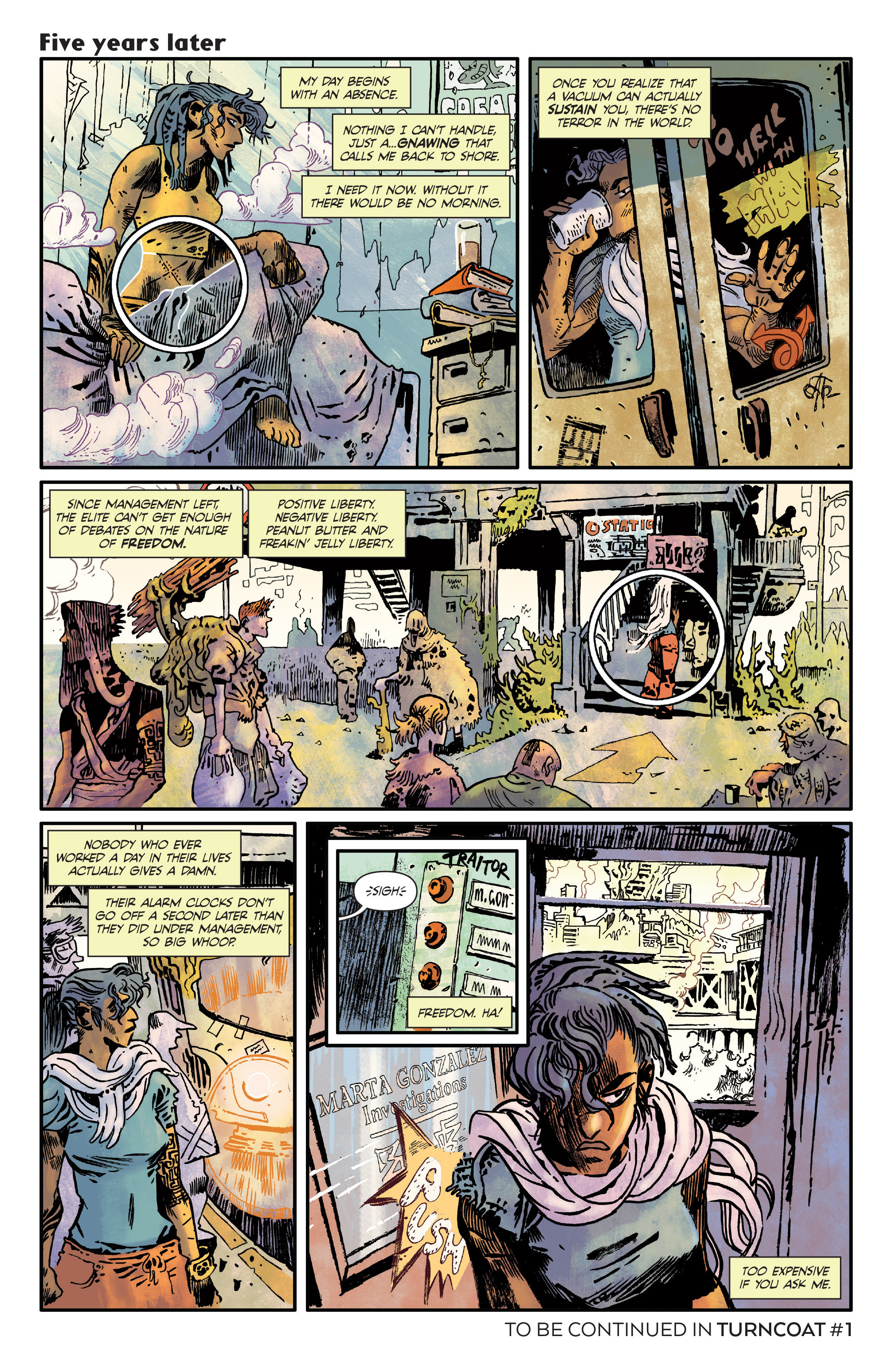 Big Trouble In Little China issue 20 - Page 30