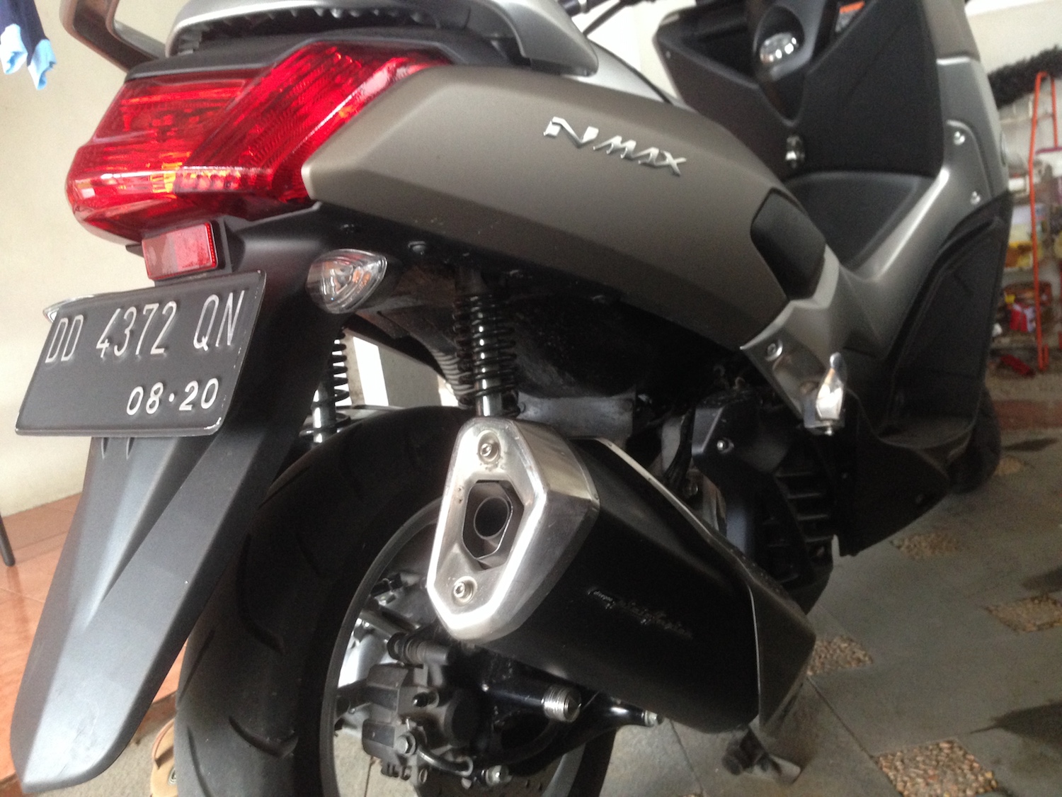 Modifikasi Yamaha Nmax Warna Abu Abu Terkeren | Galamodif