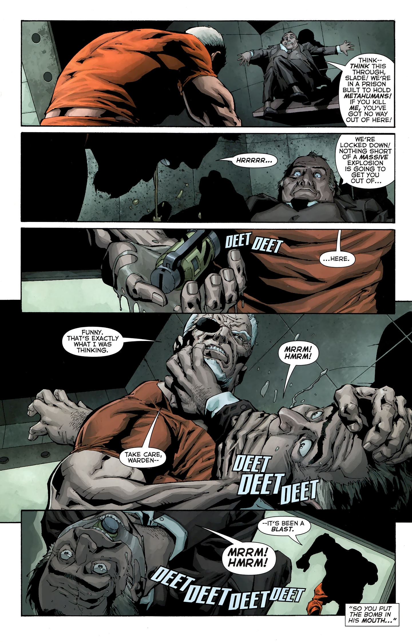 Read online Deathstroke (2011) comic -  Issue #4 - 6