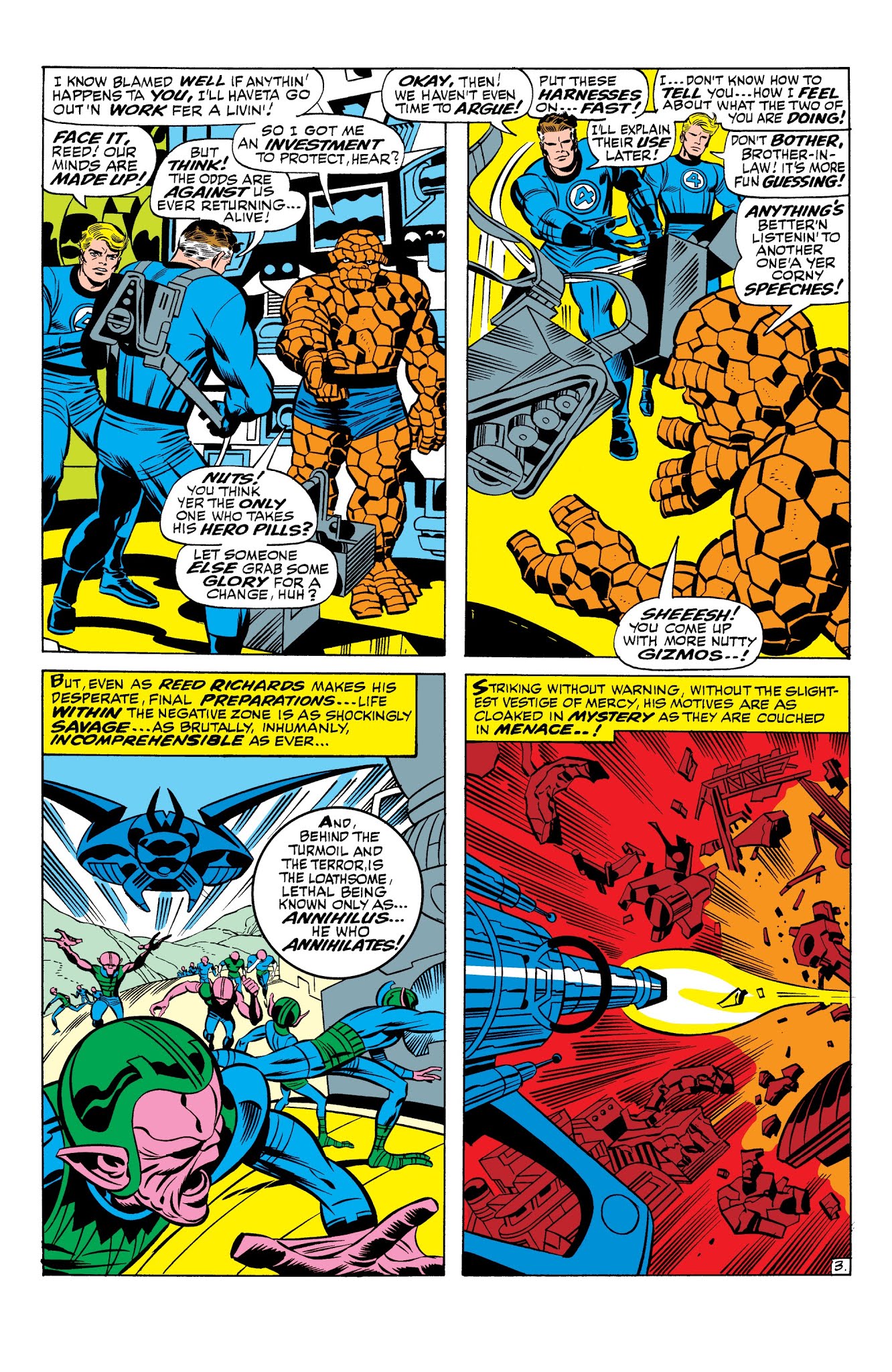Read online Marvel Tales: Fantastic Four comic -  Issue # TPB - 32