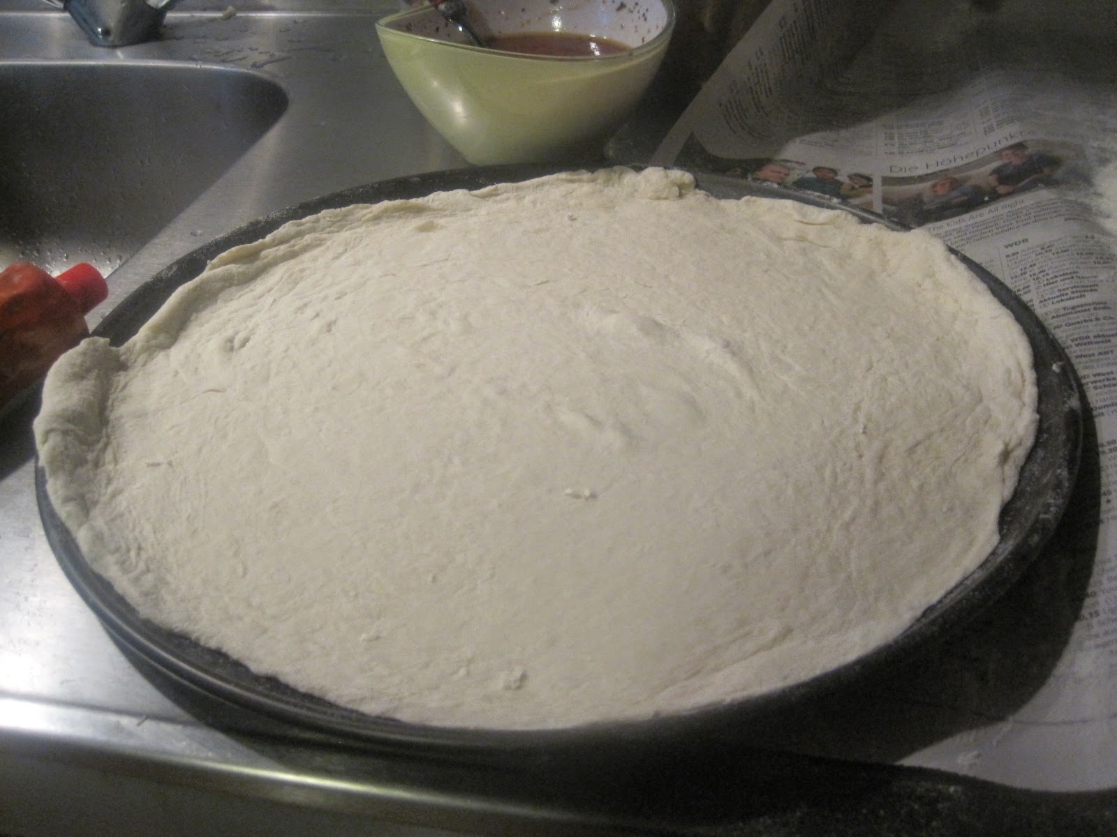 Hefeteig für Pizza, der entzauberte Mythos – glatzkoch.de