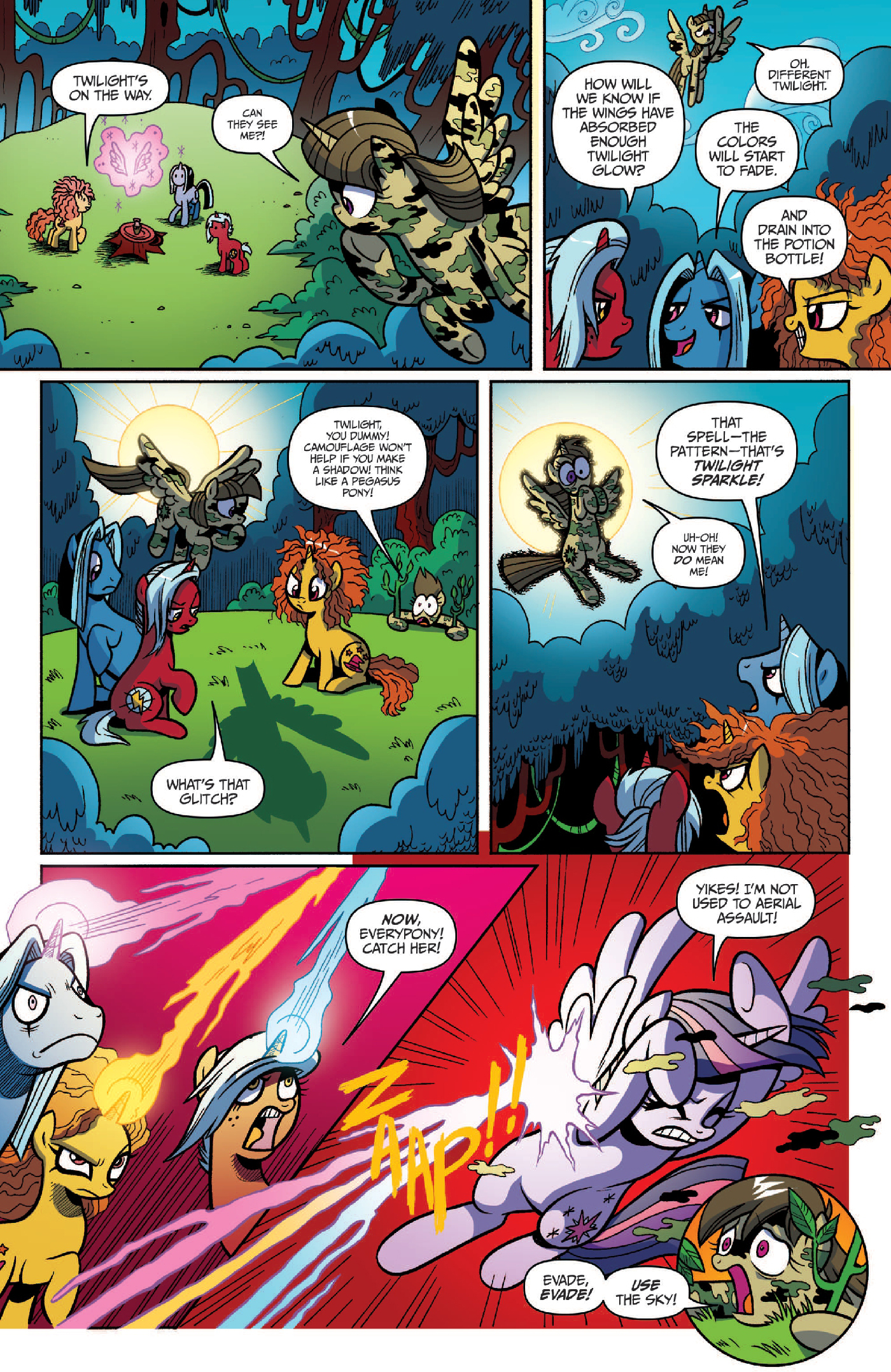 Read online My Little Pony: Friends Forever comic -  Issue #25 - 10