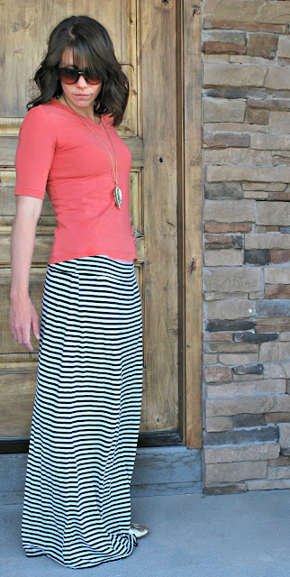 Larissa Another Day: Maxi Dress to Maxi Skirt Tutorial