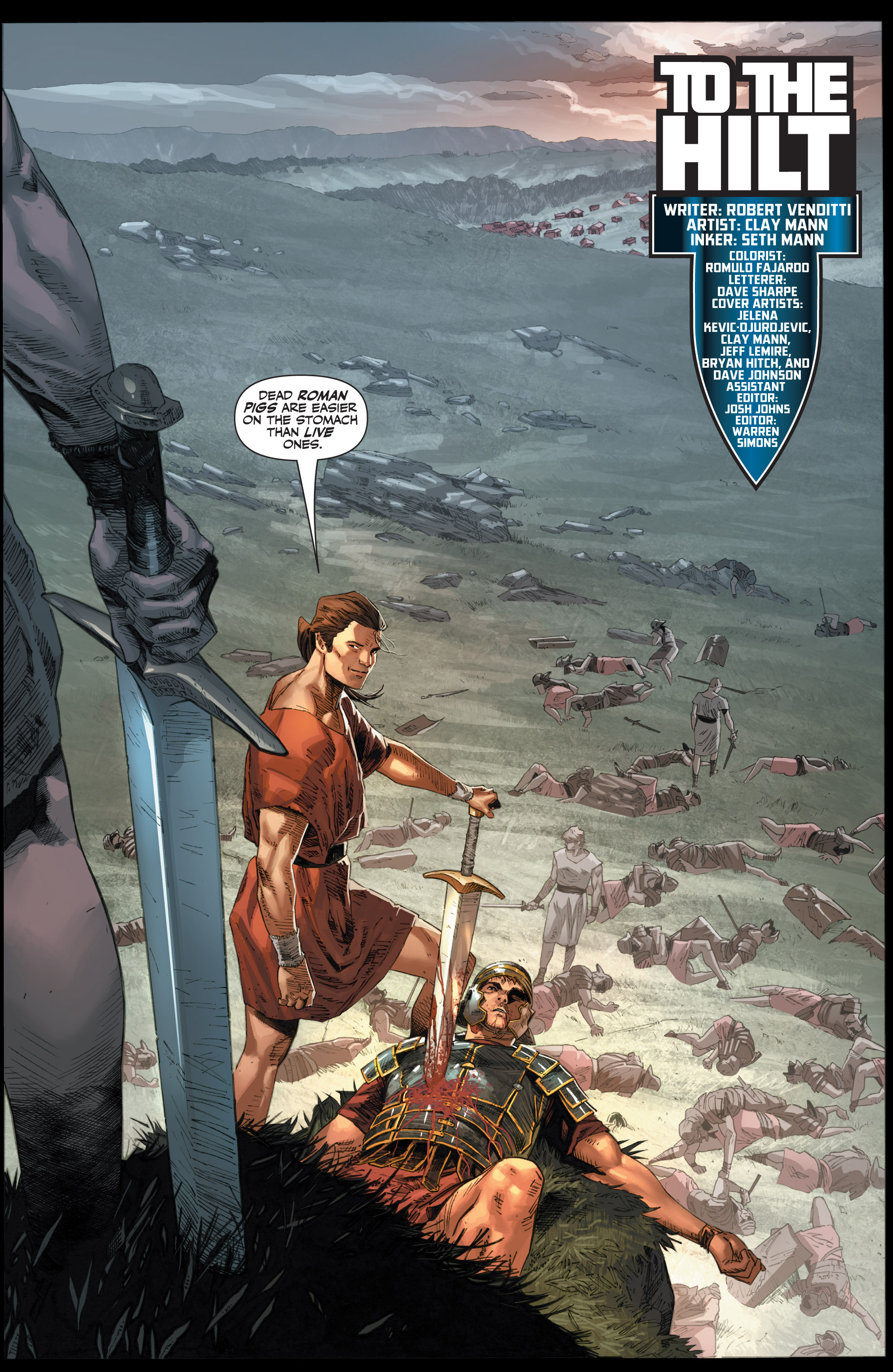 Read online X-O Manowar (2012) comic -  Issue #0 - 4
