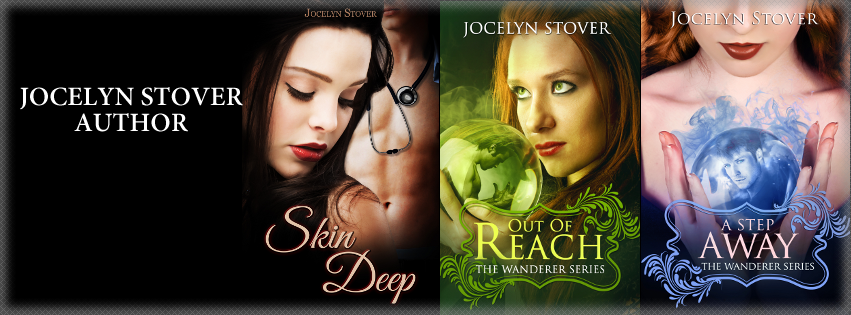 Jocelyn Stover Urban Fantasy, Paranormal Fiction Author