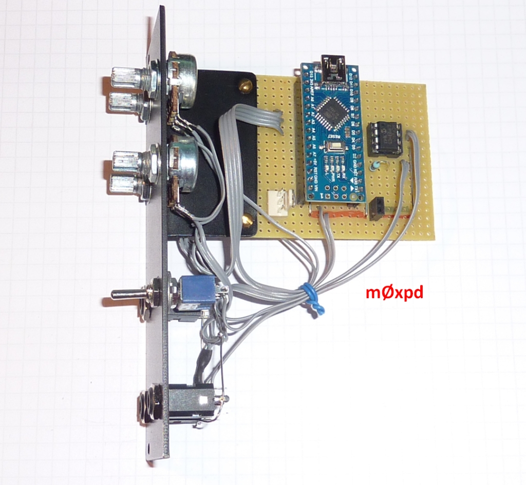 m0xpd's 'Shack Nasties' Signal Processing on the Arduino
