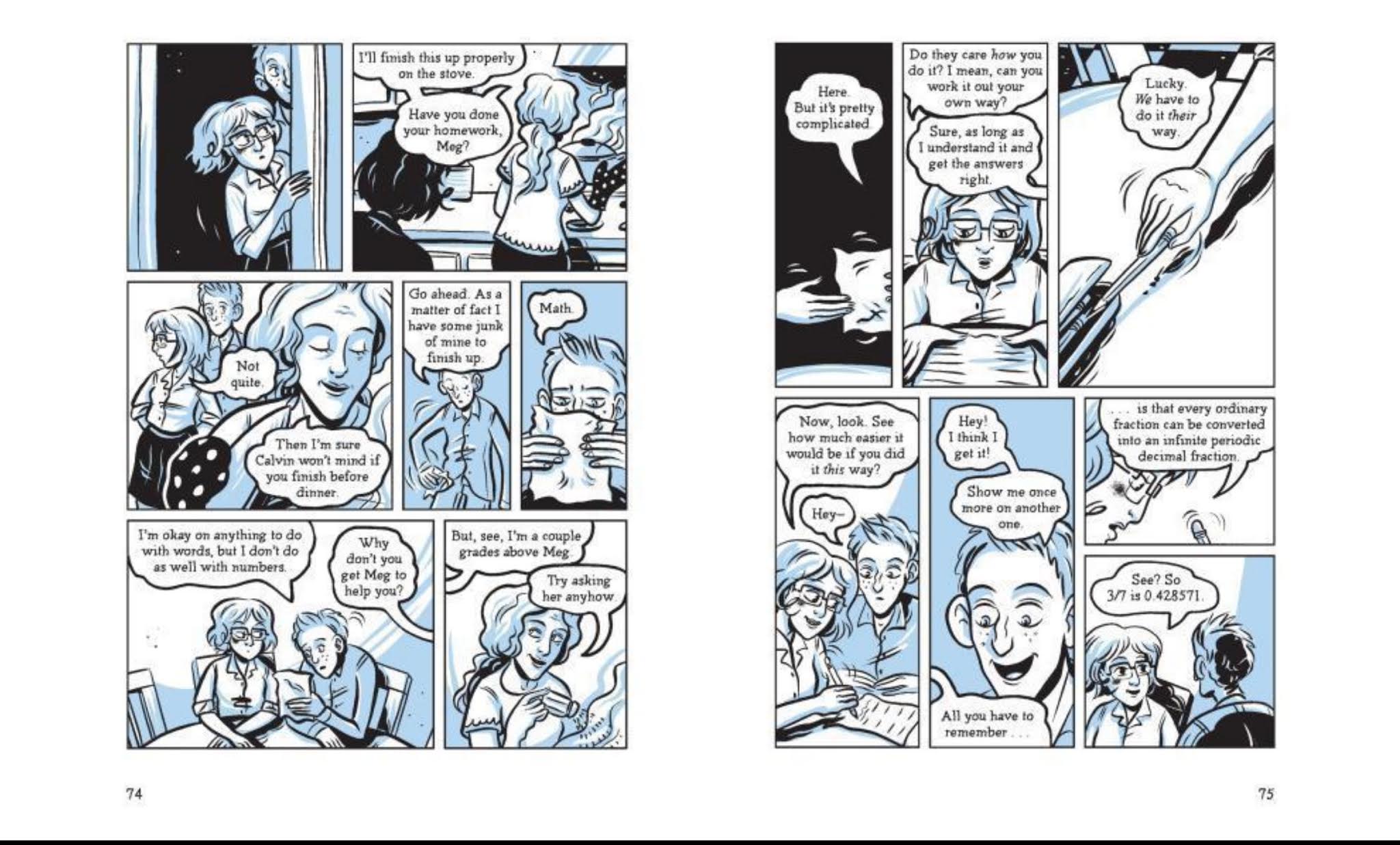 Read online A Wrinkle in Time comic -  Issue # TPB (Part 1) - 38