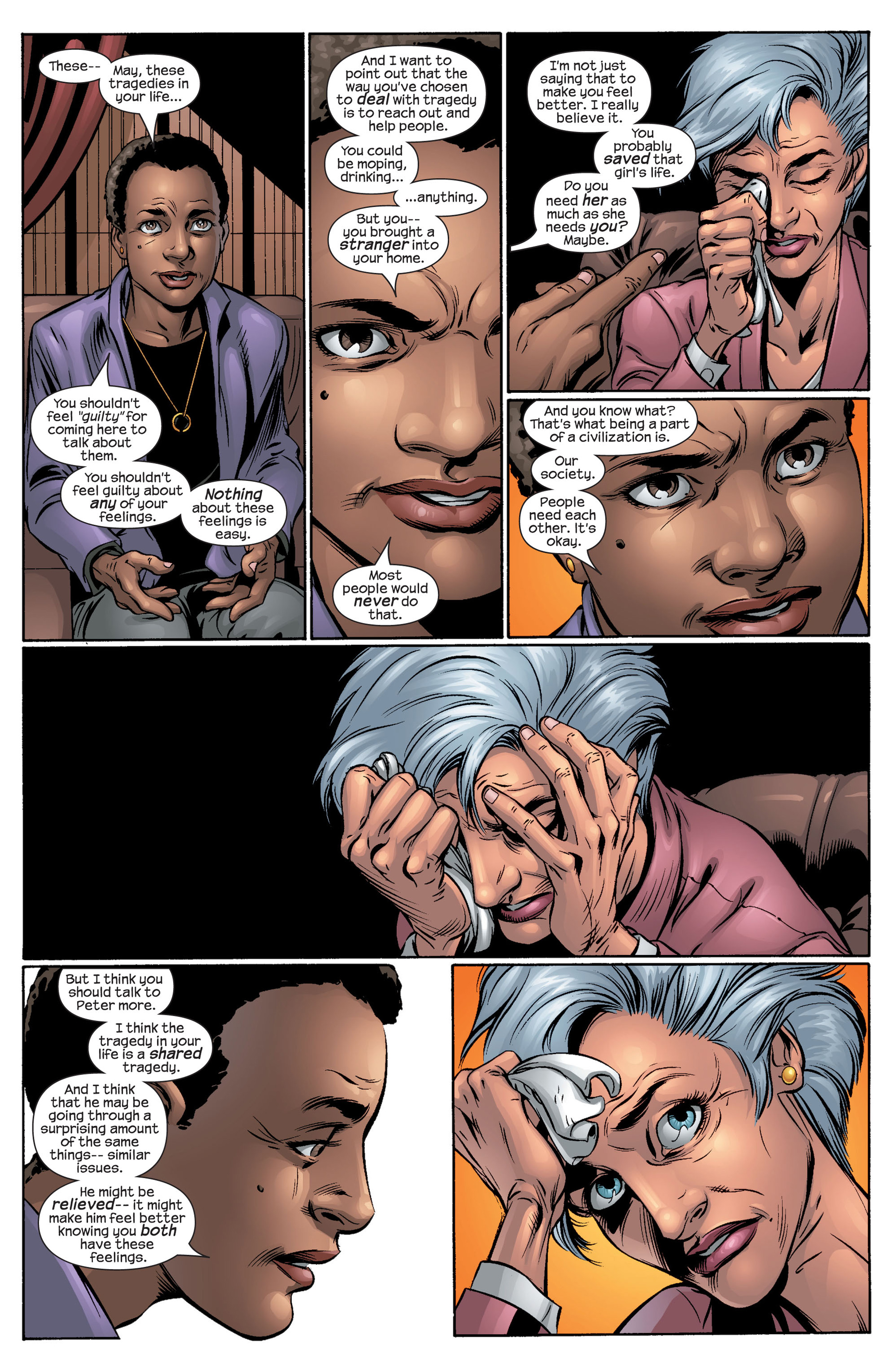Ultimate Spider-Man (2000) issue 45 - Page 20