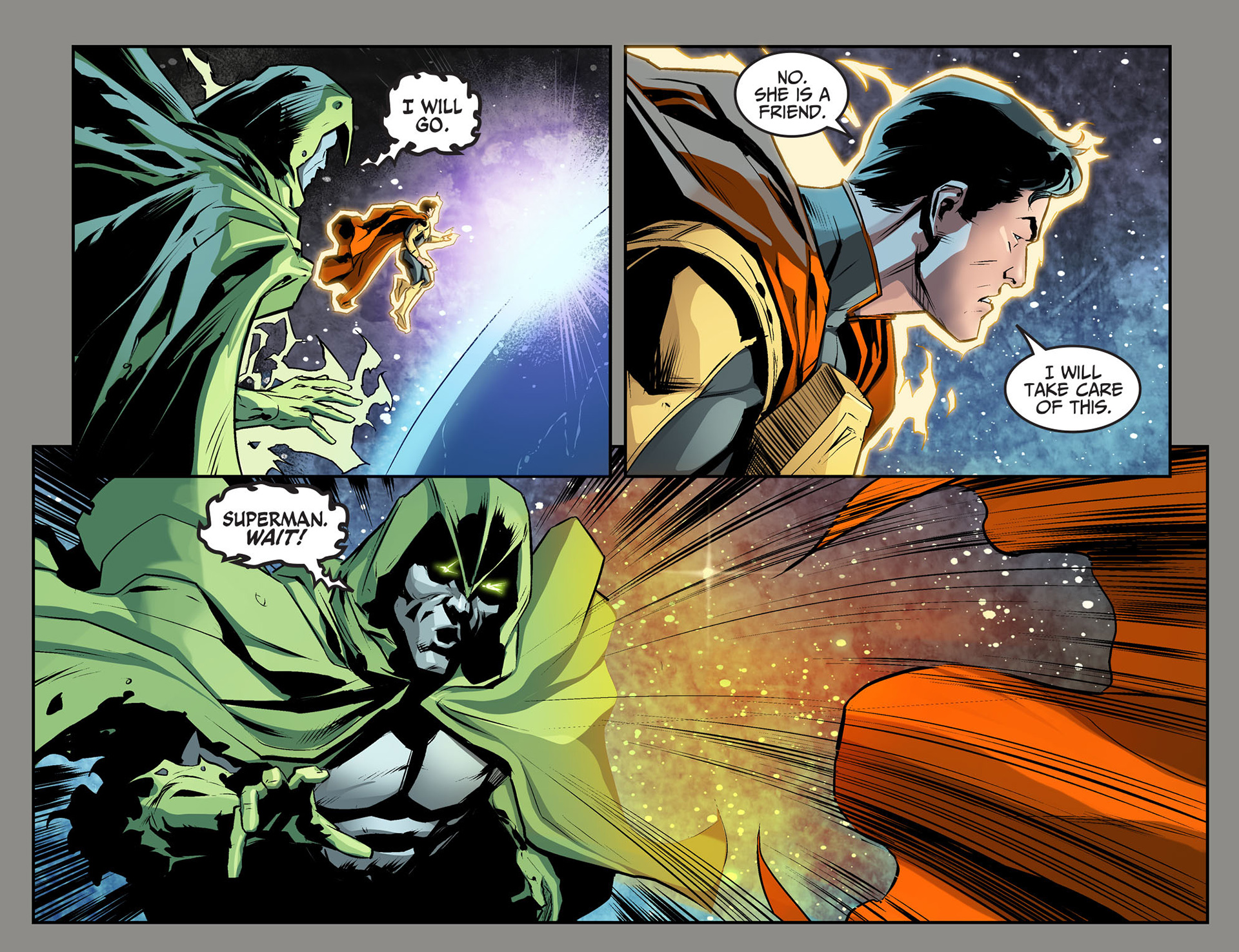 Injustice: Gods Among Us Year Three issue 7 - Page 15