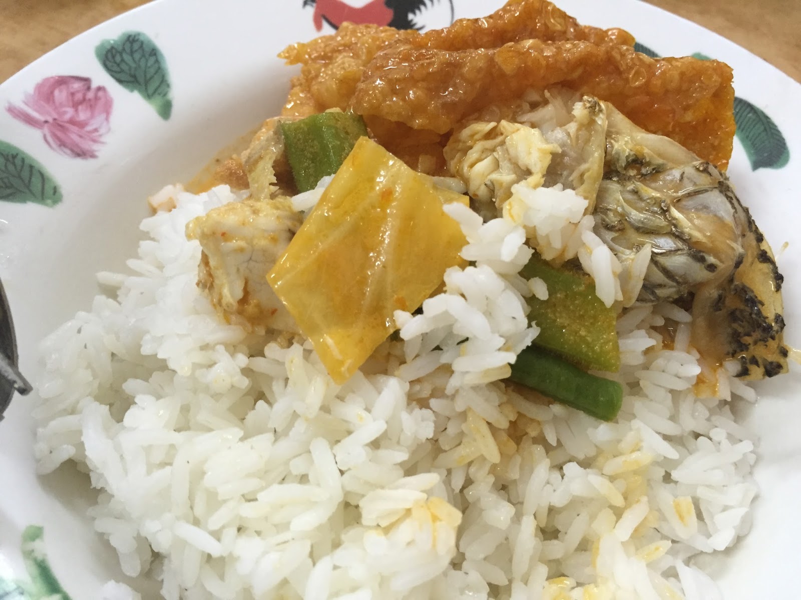 Fat Clay Must try Curry Fish Head in JB! Kam Long