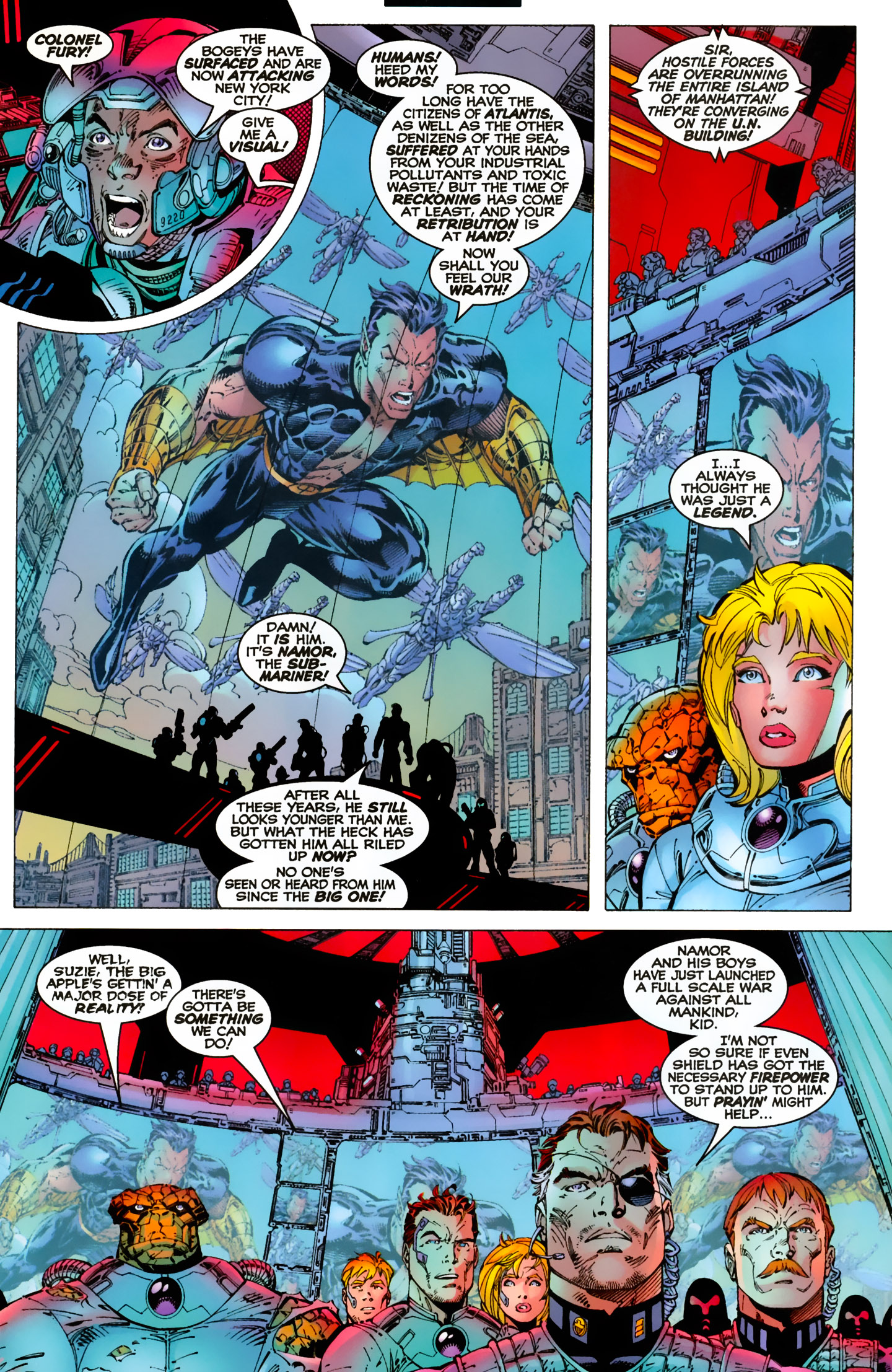 Fantastic Four (1996) issue 2 - Page 19