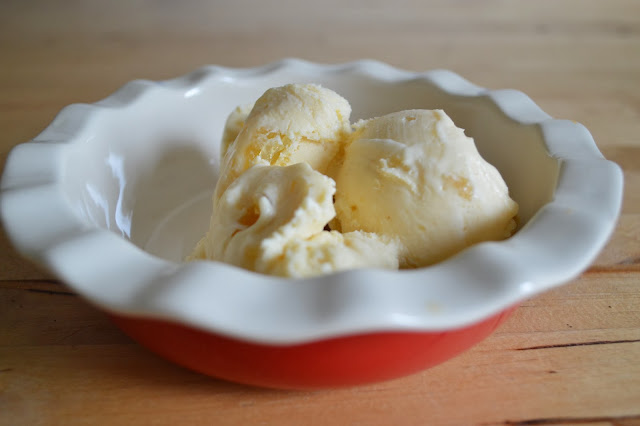 Stem Ginger Ice Cream