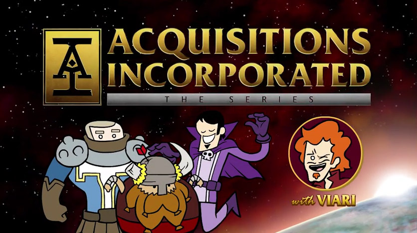 Power Score: Acquisitions Incorporated: The Series - Episode 8