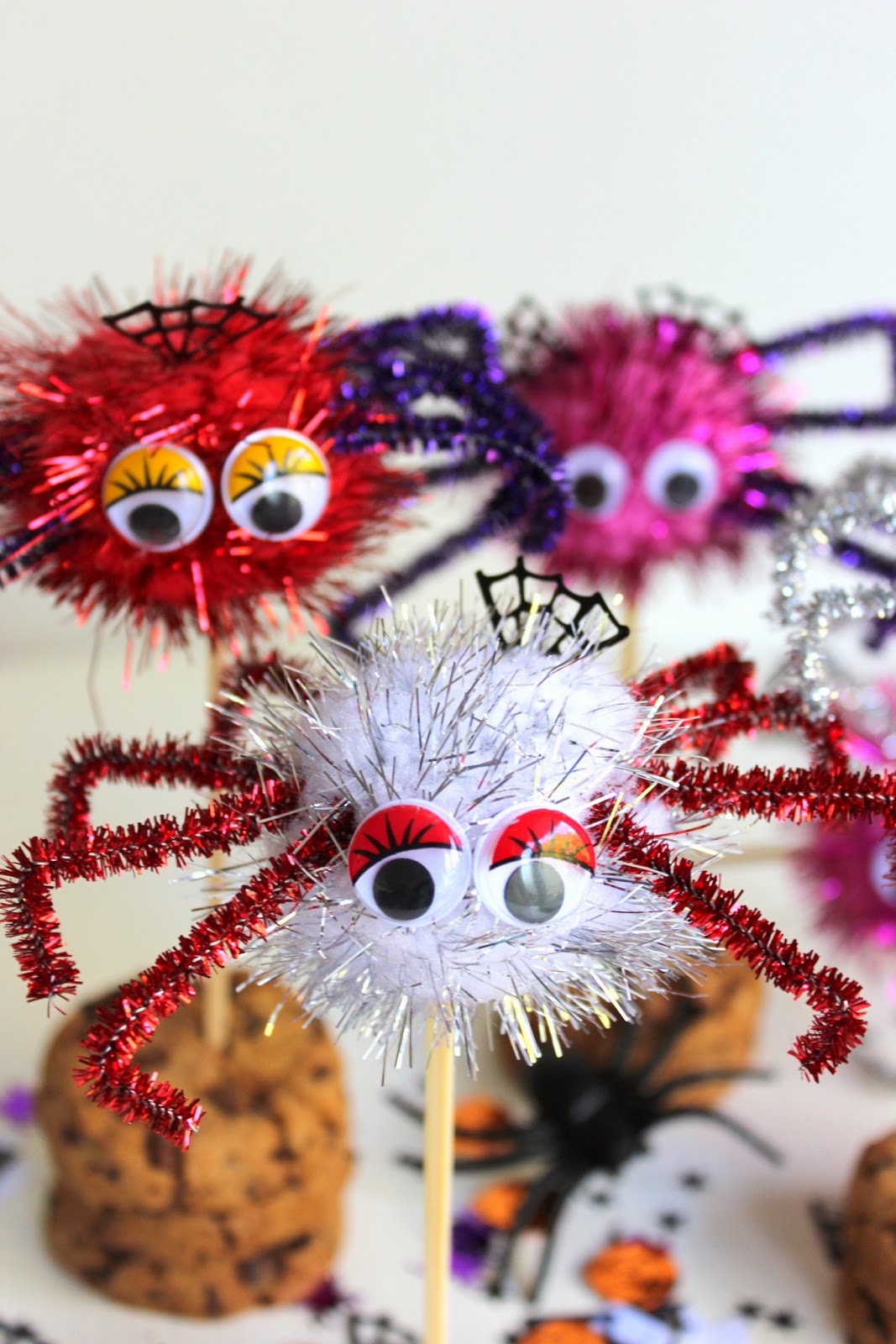 pfefferminzgruen: Halloween - Bastelideen für Kinder