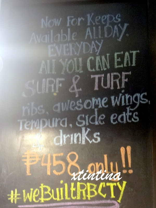Unlimited Ribs at Rib City, Maginhawa, Quezon City celebraTINg exisTENce