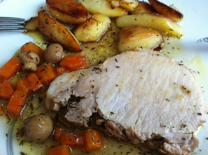 Roti De Porc Cocotte Minute Temps De Cuisson Rôti de Porc à la Cocotte Minute