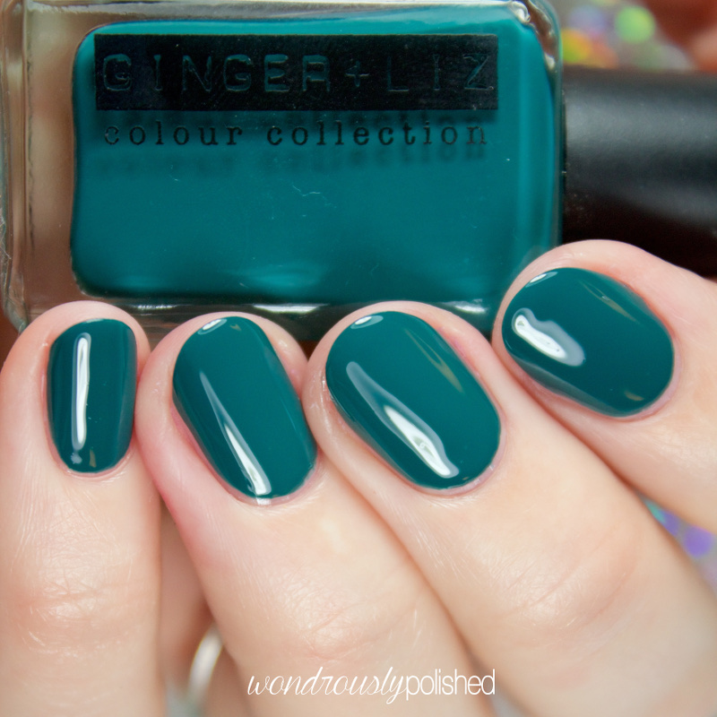 Wondrously Polished: Ginger + Liz - Holiday Trio: Swatches, Review ...