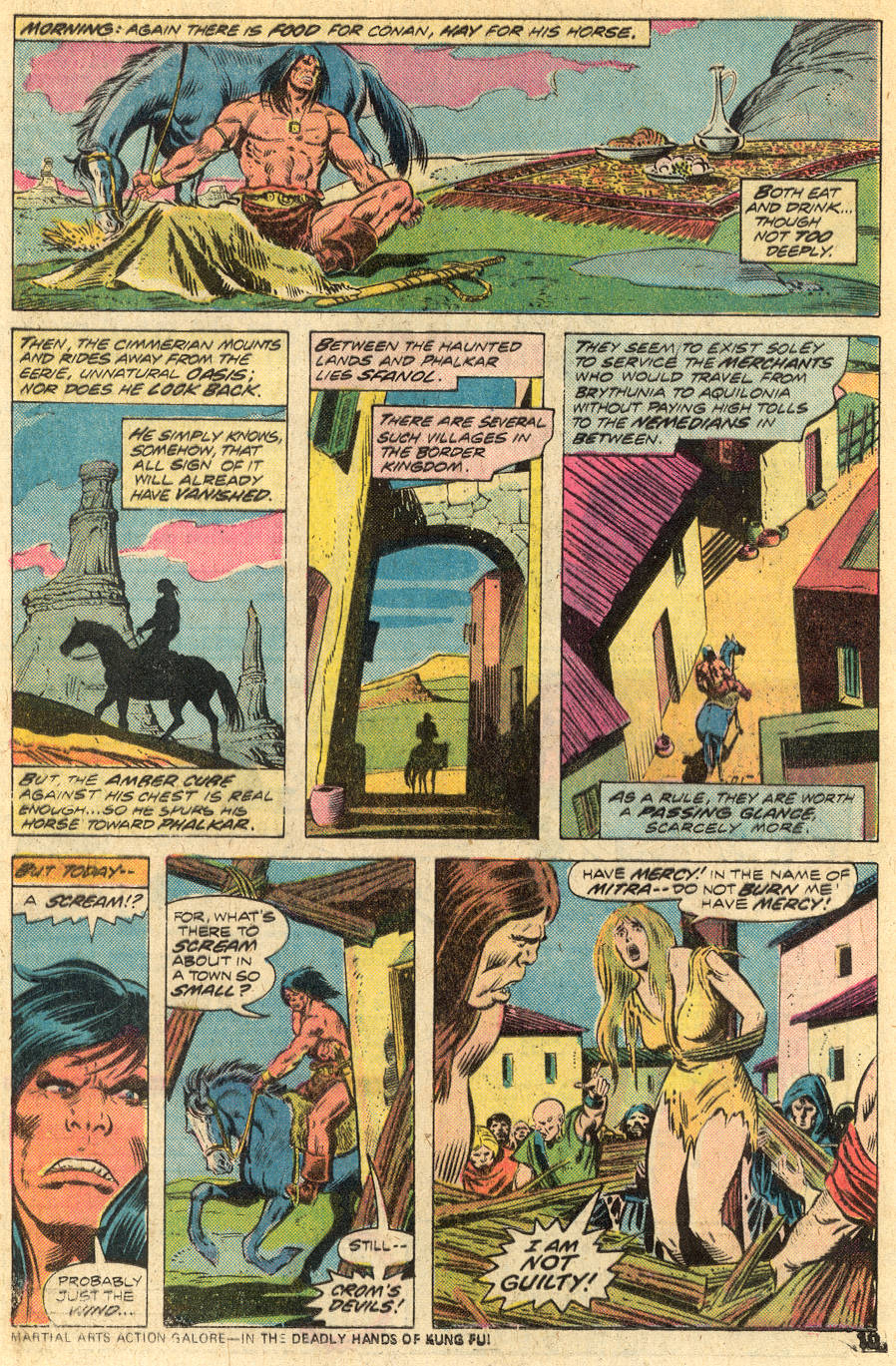 Read online Conan the Barbarian (1970) comic -  Issue #46 - 7