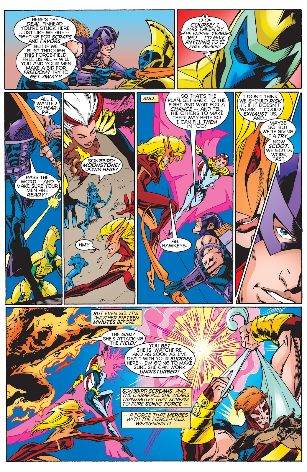 Read online Hawkeye & The Thunderbolts comic - Issue # TPB 1 (Part 3) - 34